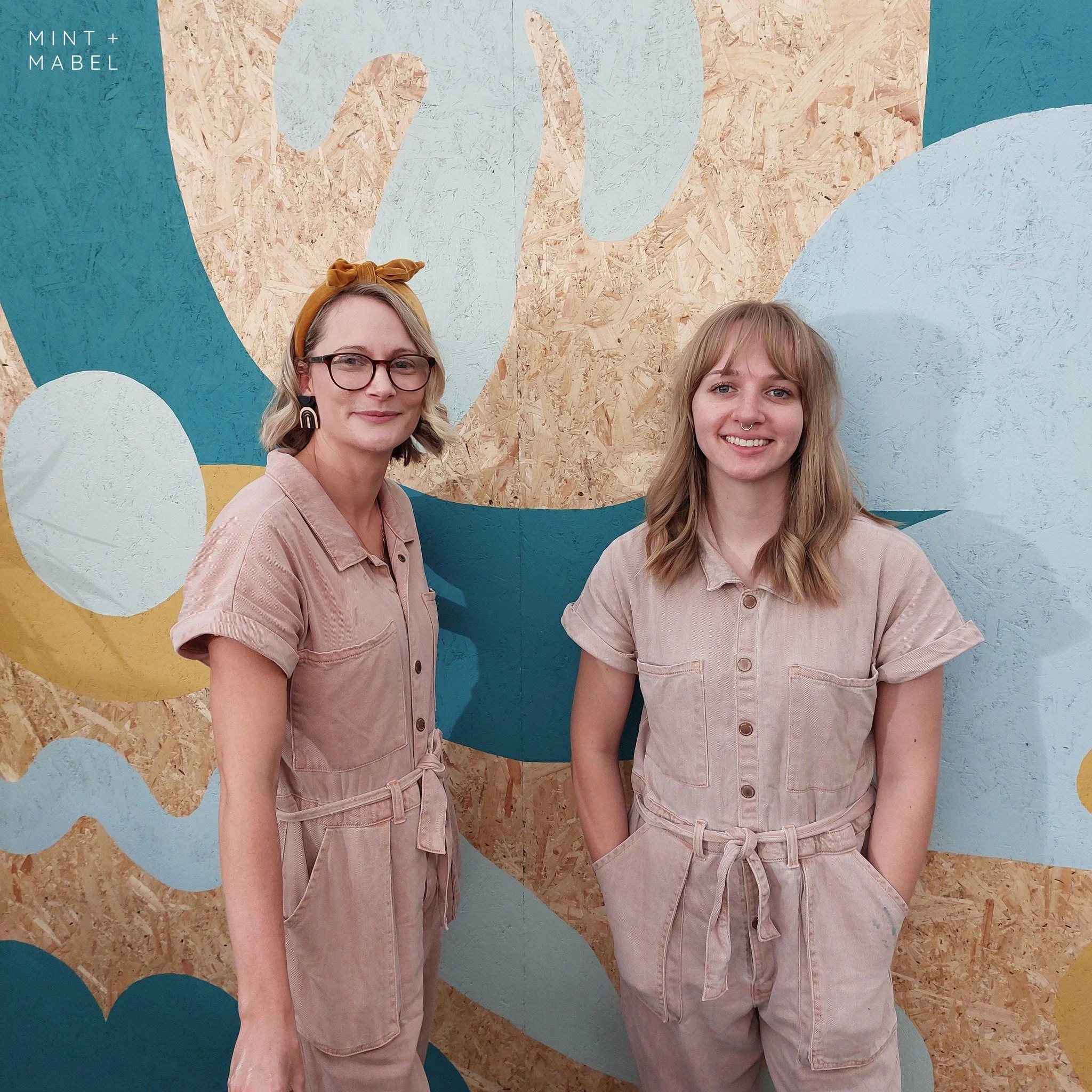 ✅ First working week of 2026 complete! We are excited to be back and buzzing for the projects 2026 holds, whether it is murals, graphic design or illustration - let's chat! 

✉️ hello@mintandmabel.com