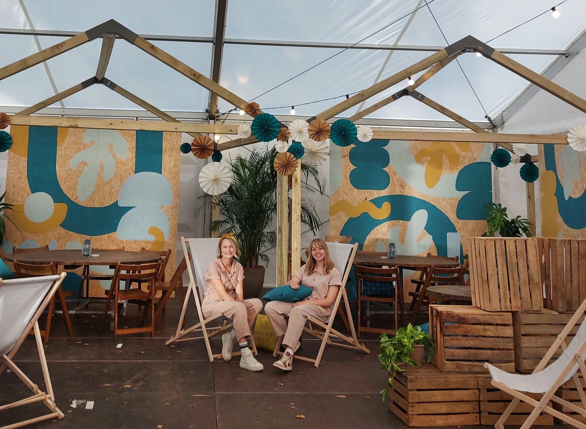 Cheltenham mural artists transforming schools and businesses with vibrant wall art