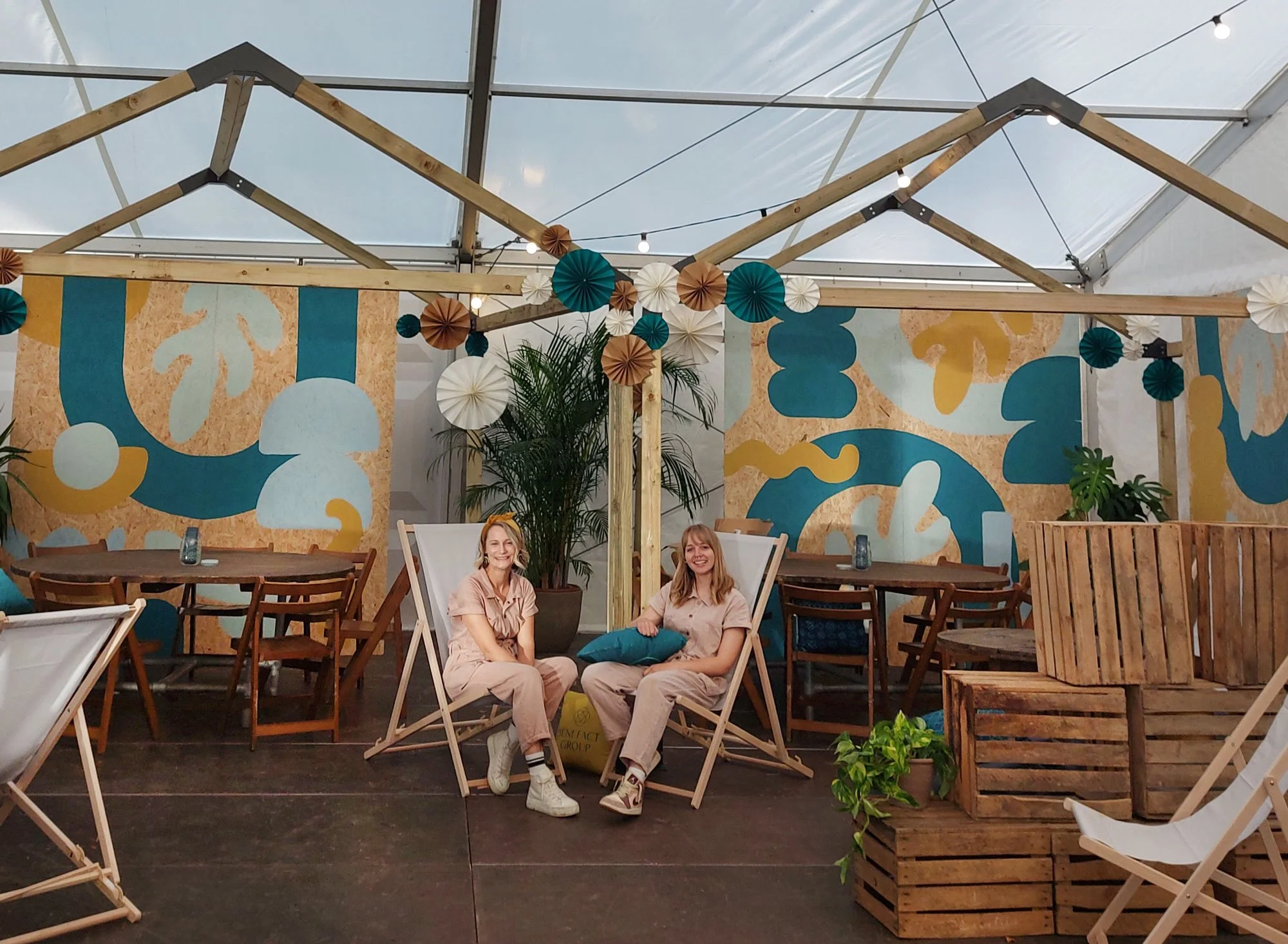 Cheltenham mural artists transforming schools and businesses with vibrant wall art