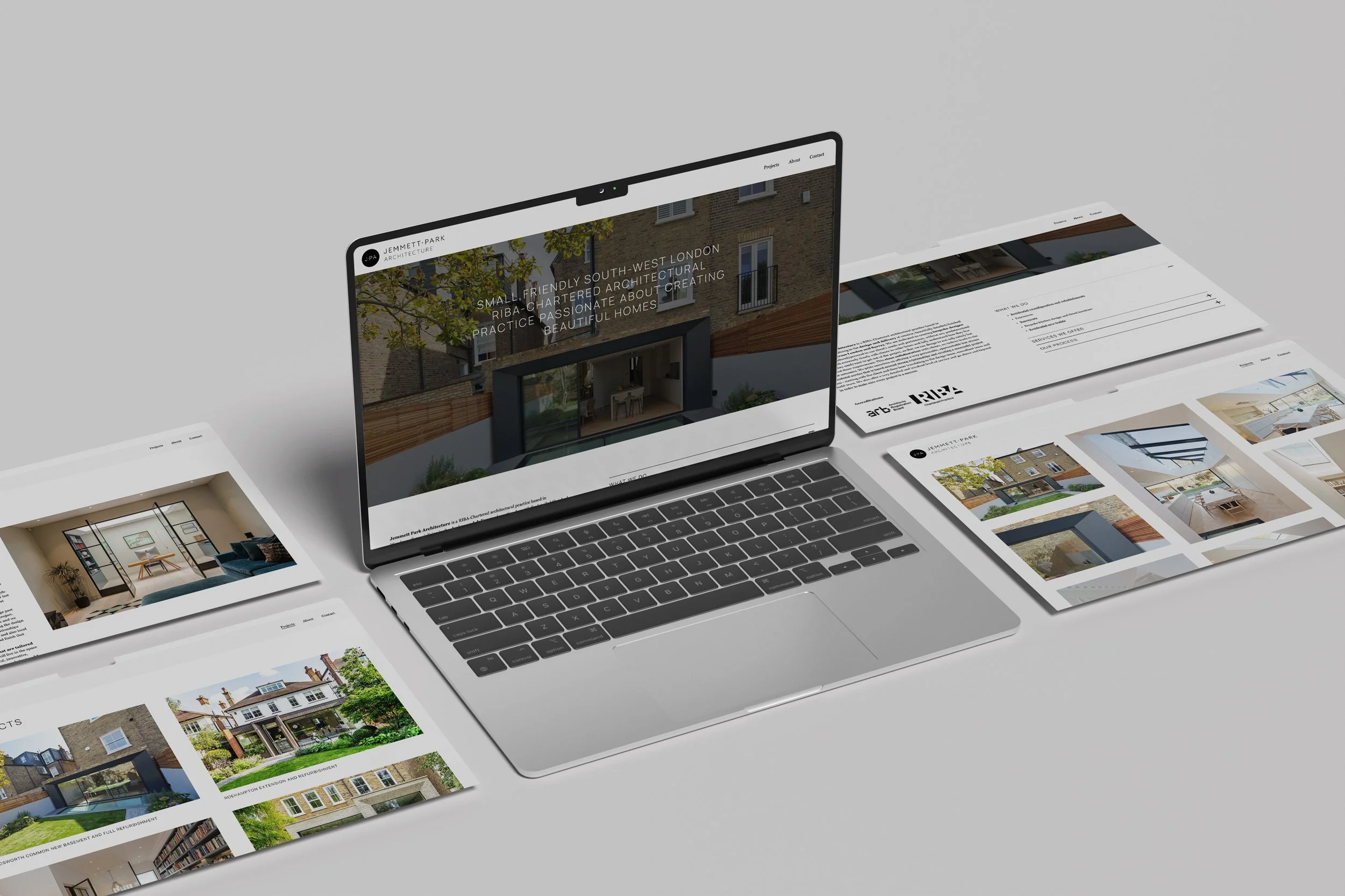 Jemmett Park Architecture