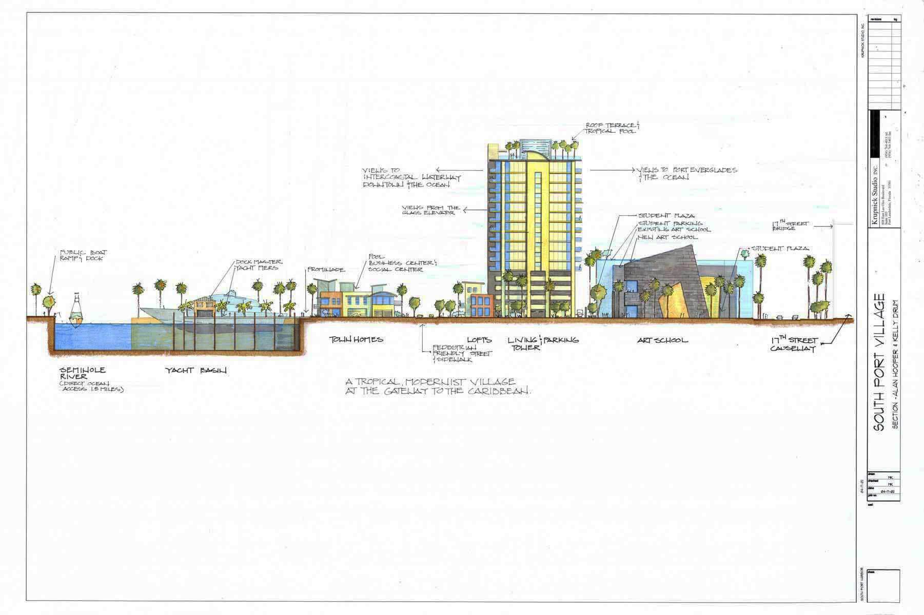 Southport Village — Krupnick Studio Architecture