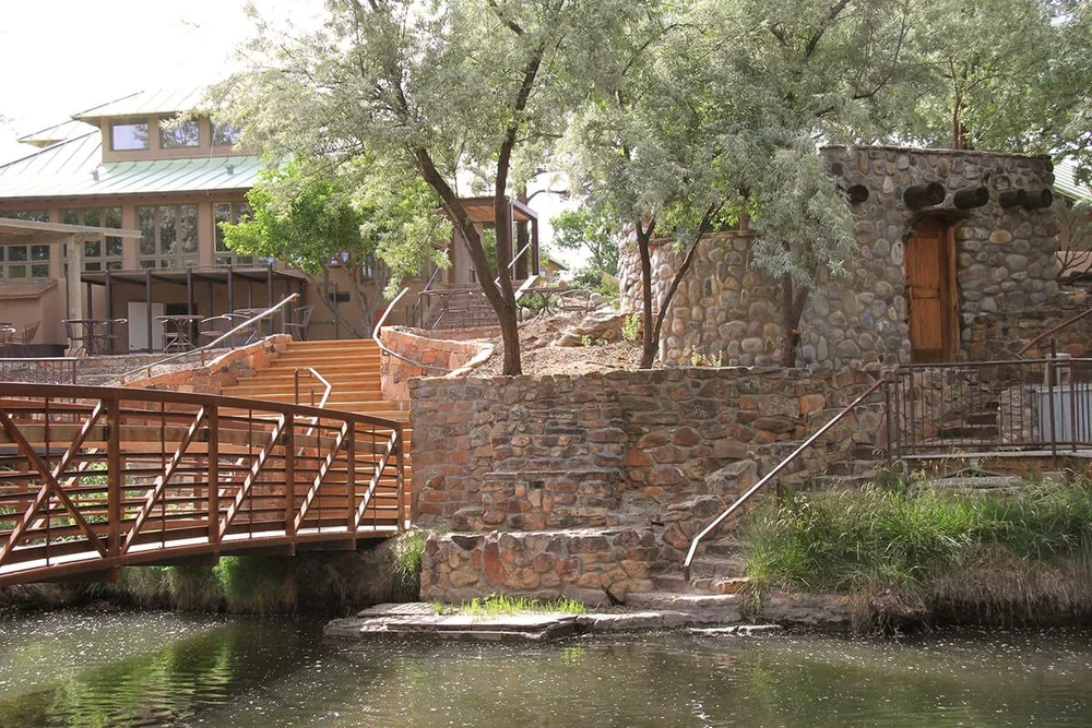 Ojo Santa Fe Spa Resort — Krupnick Studio Architecture