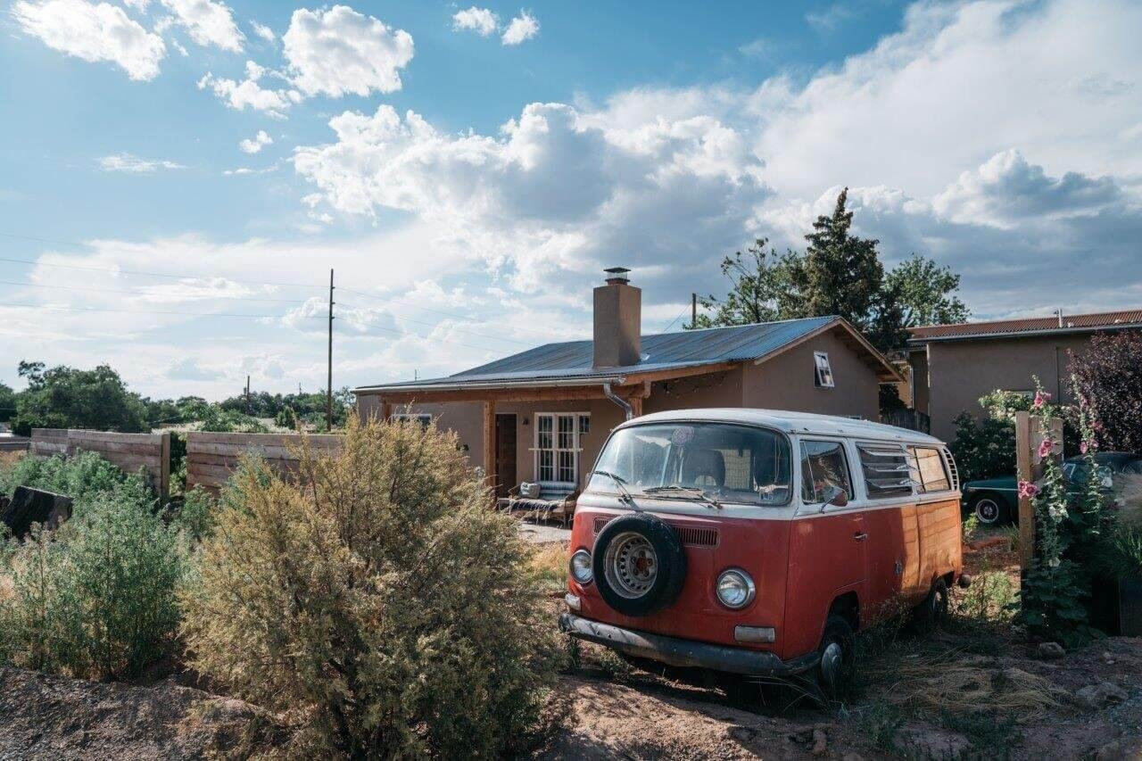 Santa Fe Tiny House — Krupnick Studio Architecture