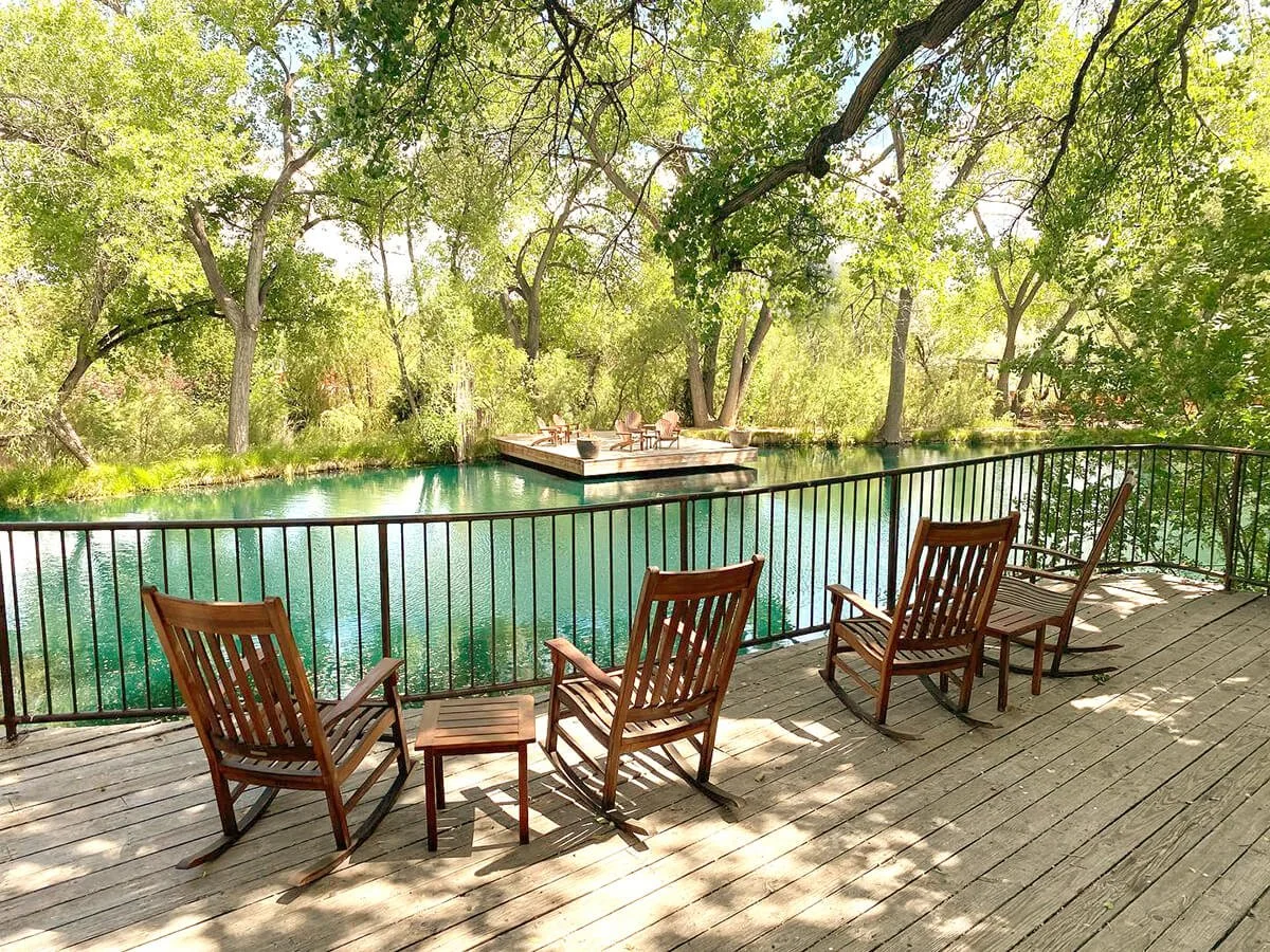 Ojo Santa Fe Spa Resort — Krupnick Studio Architecture