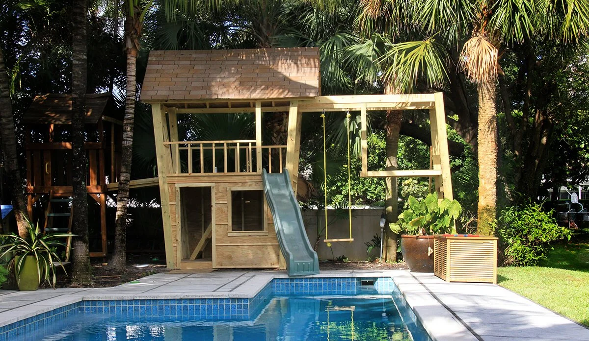 Pool Tree Fort — Krupnick Studio Architecture