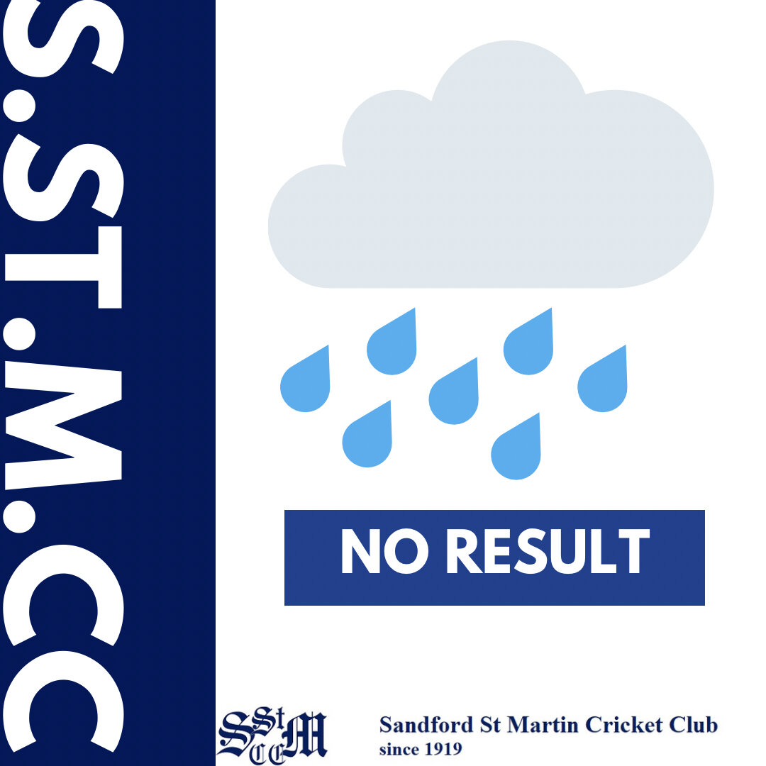 As we can all imagine. No play today for either team. Fingers crossed for next week. 

#cricket #sandfordstmartin #sandfordcricket #cricketers #cricketclub #playcricket #cherwellcricketleague #oxfordshirecricket #rainraingoaway