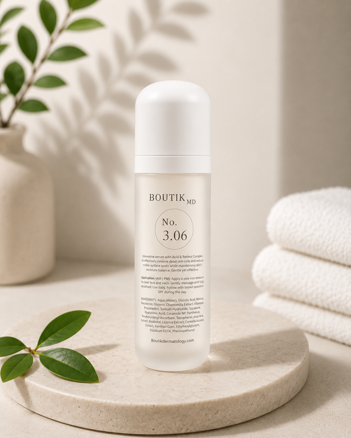 Boutik 3.06 Creme