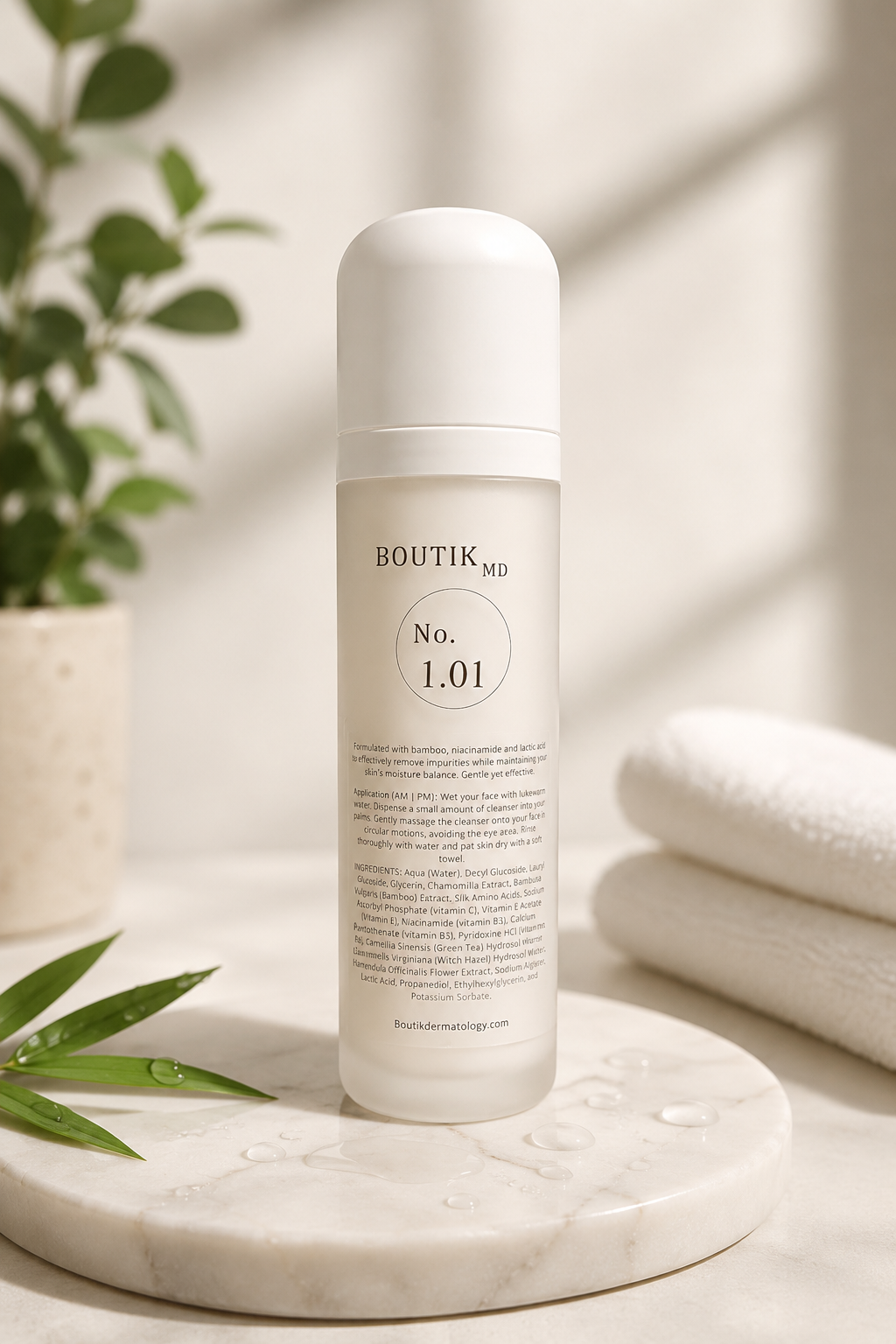 Boutik 1.01 Cleanser