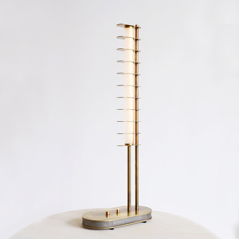 Distance Table Lamp | Lost Profile