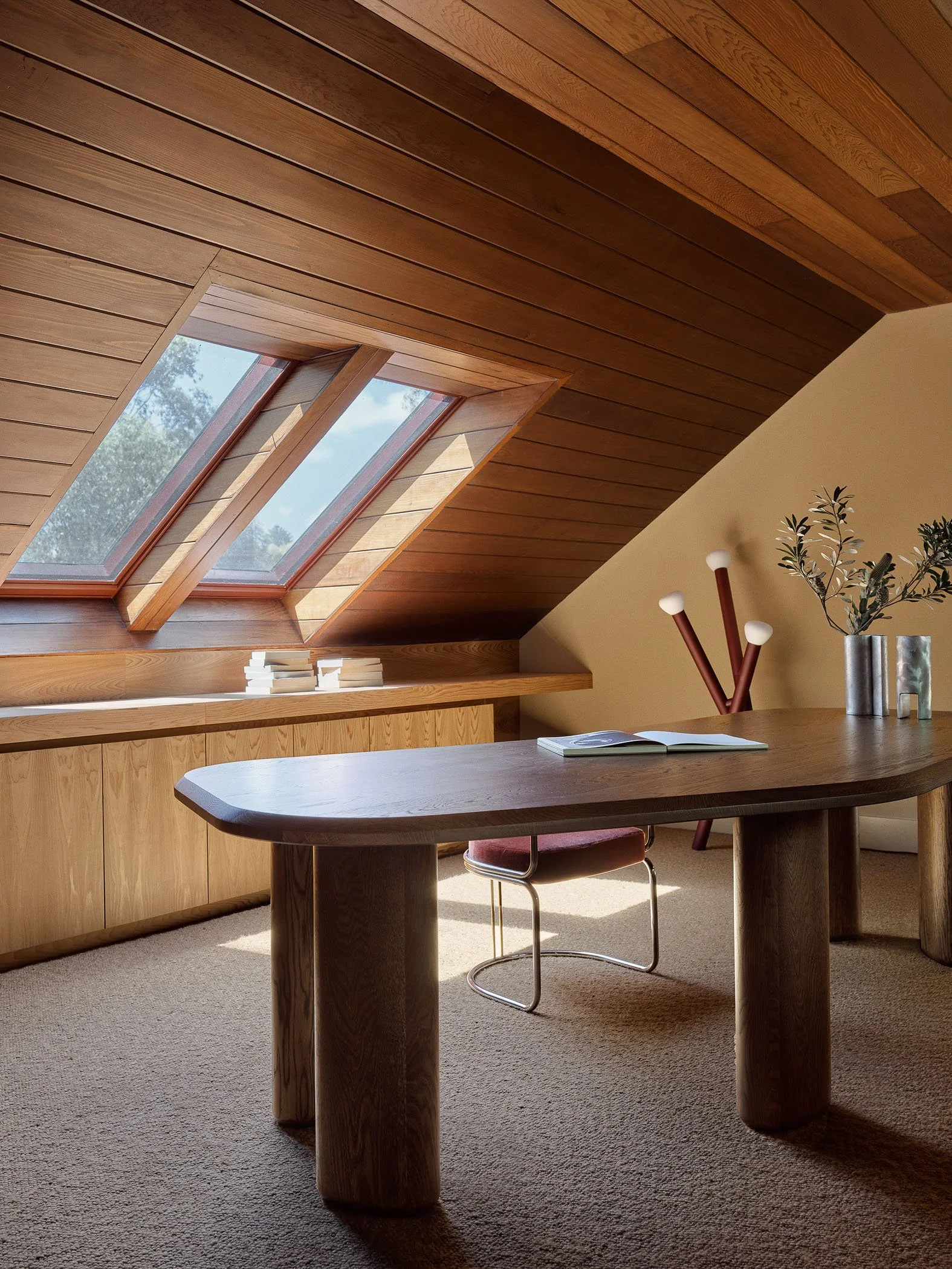 Custom Pebble Desk | Rosherville House, Kennedy Nolan 