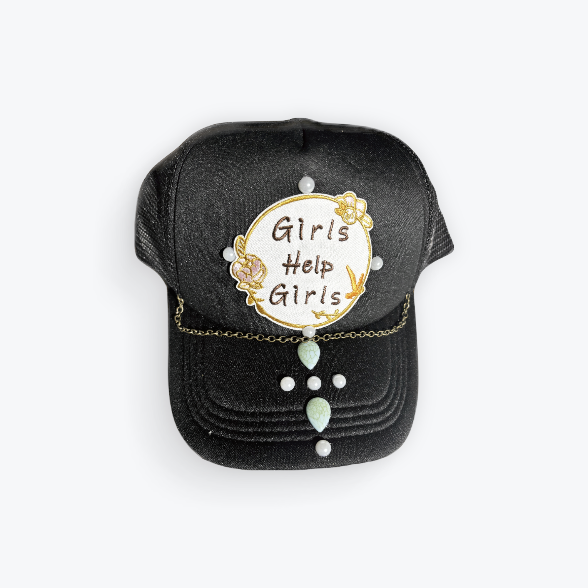 'Girls Help Girls' Empowerment Cap