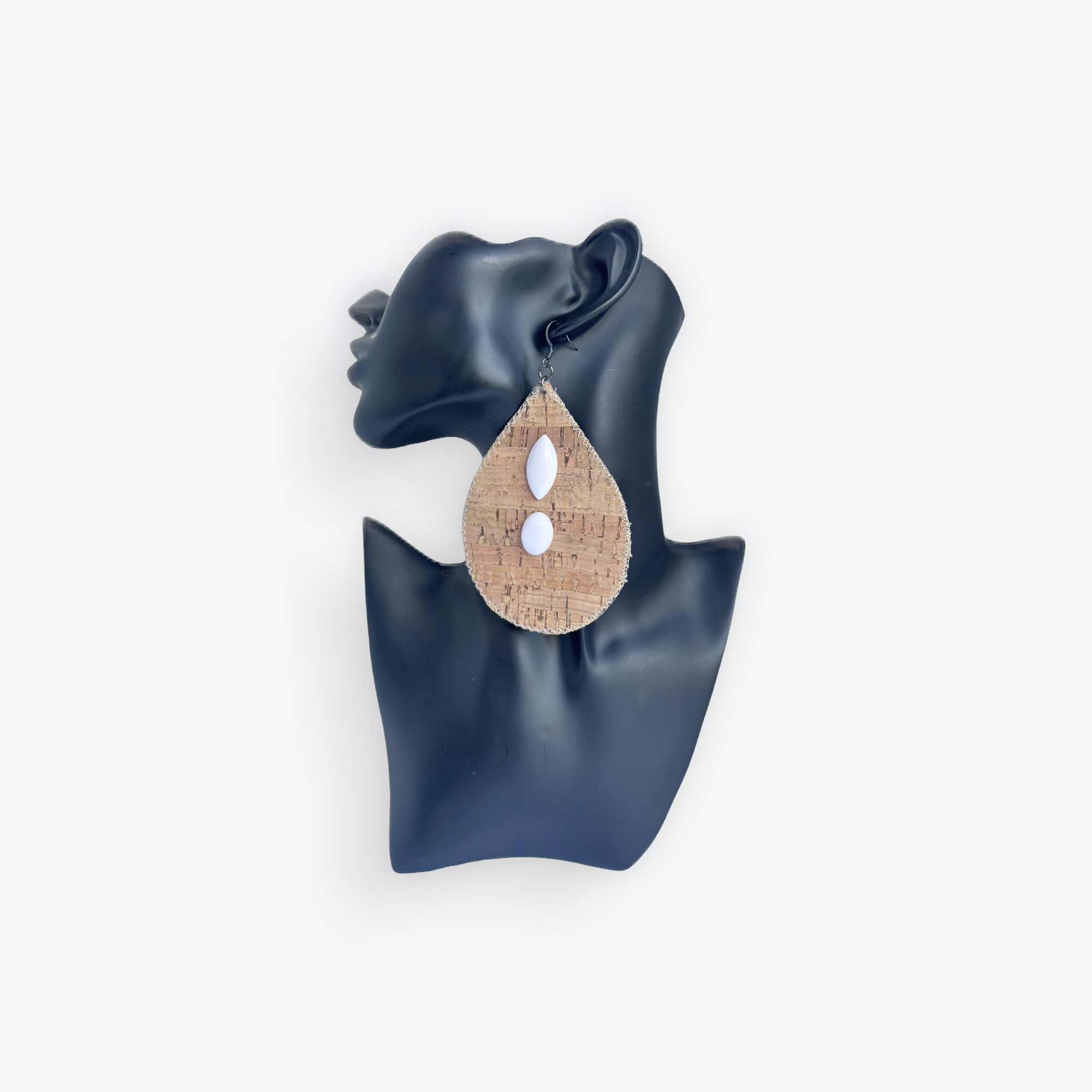 Corkscrew Teardrop Earrings (Copy)