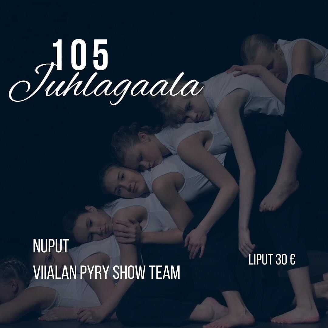 🤍 KOHMA esiintyy pe 29.11. TUL:n 105-vuotisjuhlagaalassa Helsingin Olympiastadionin auditoriossa! 🤍
Gaalan lipunmyynti on k&auml;ynniss&auml;: kun ostat lippusi k&auml;ytt&auml;m&auml;ll&auml; ostovaiheessa koodia PYRY, tuet samalla seuramme toimin