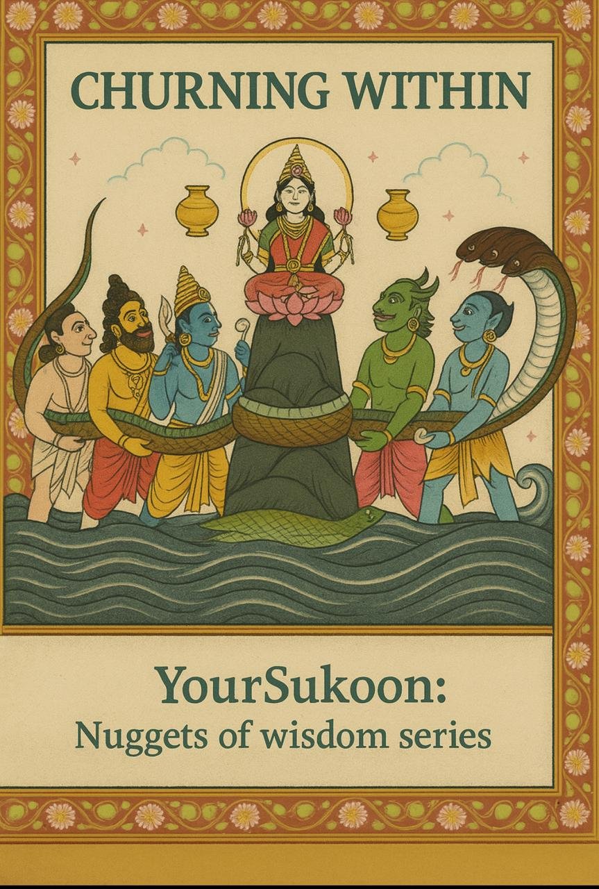 The Churning Within: Ancient Wisdom for Growth