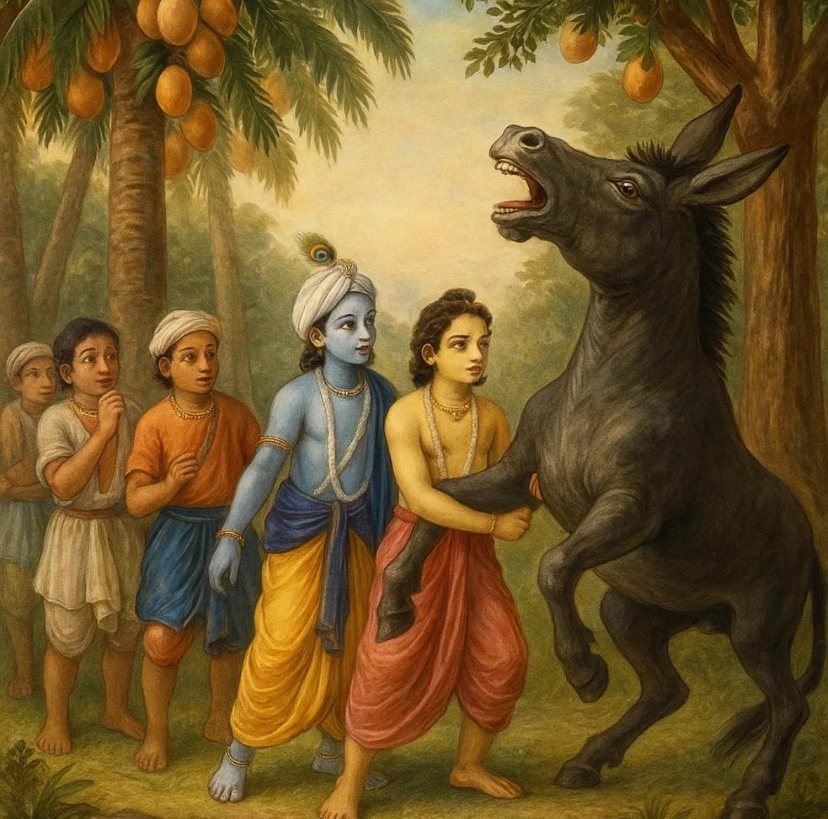 The Donkey That Guards Our Becoming