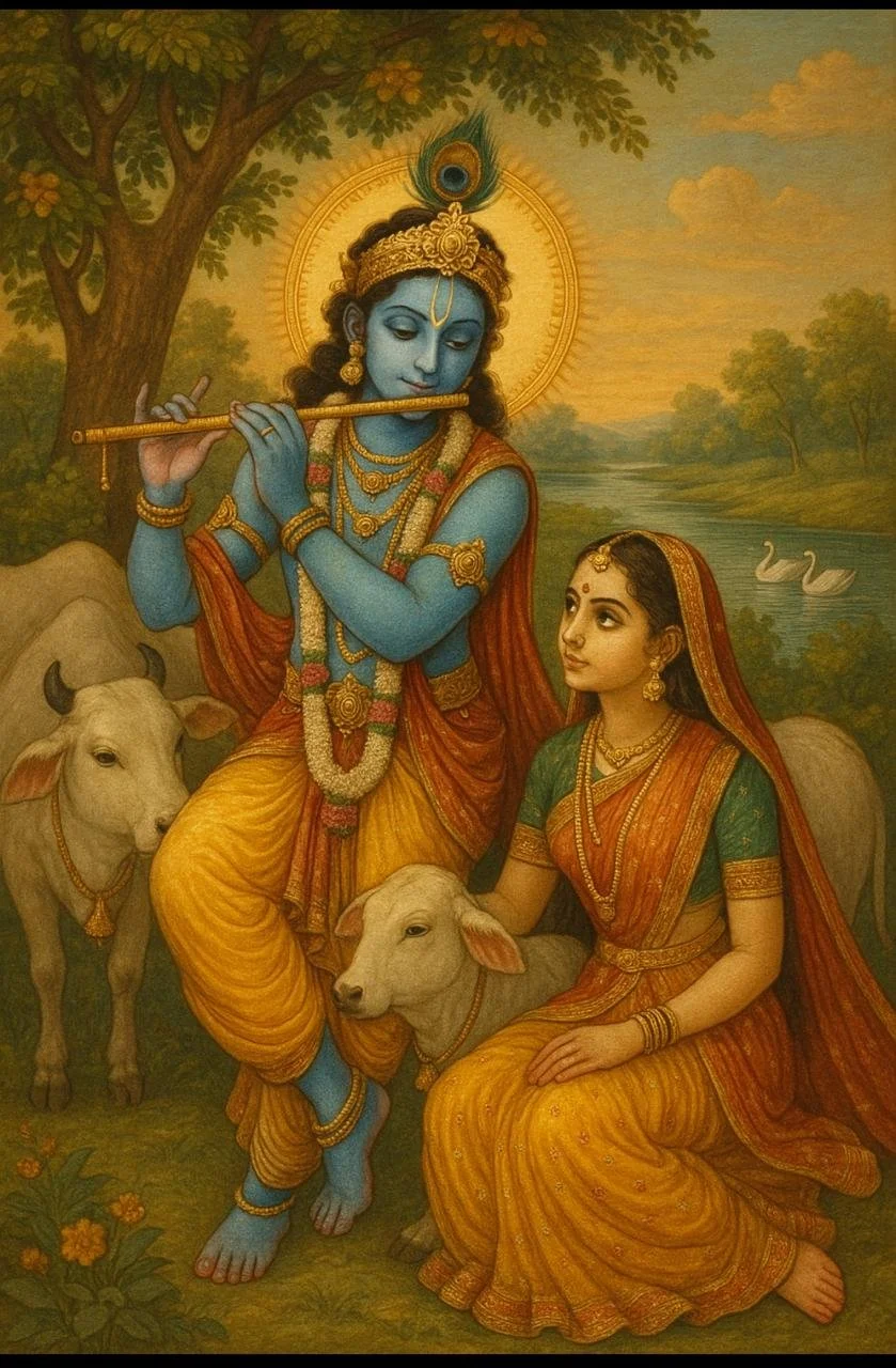 Krishna Leelas: When Divine Play Meets Daily Life