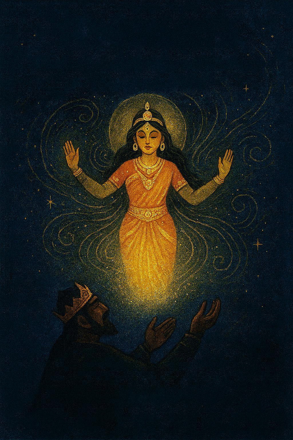 Krishna Leelas: When Darkness Reigns, Consciousness Awakens