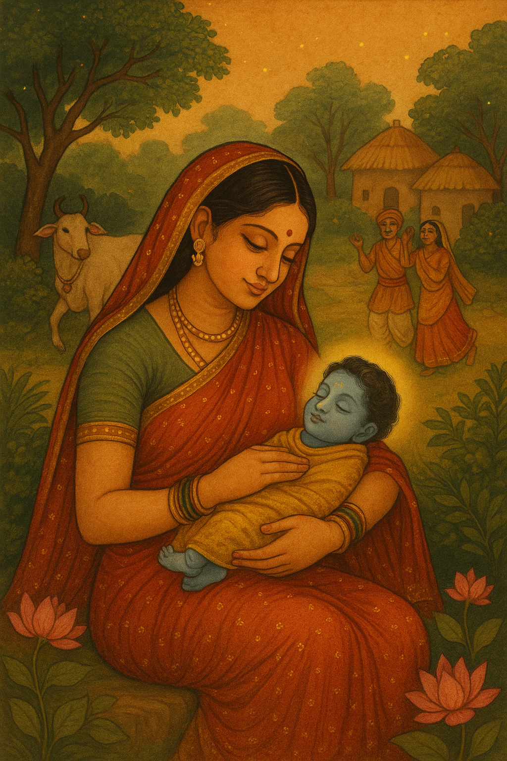 Krishna Leelas: From Gokul’s Cradle to Our Lives: Living Krishna’s Celebration