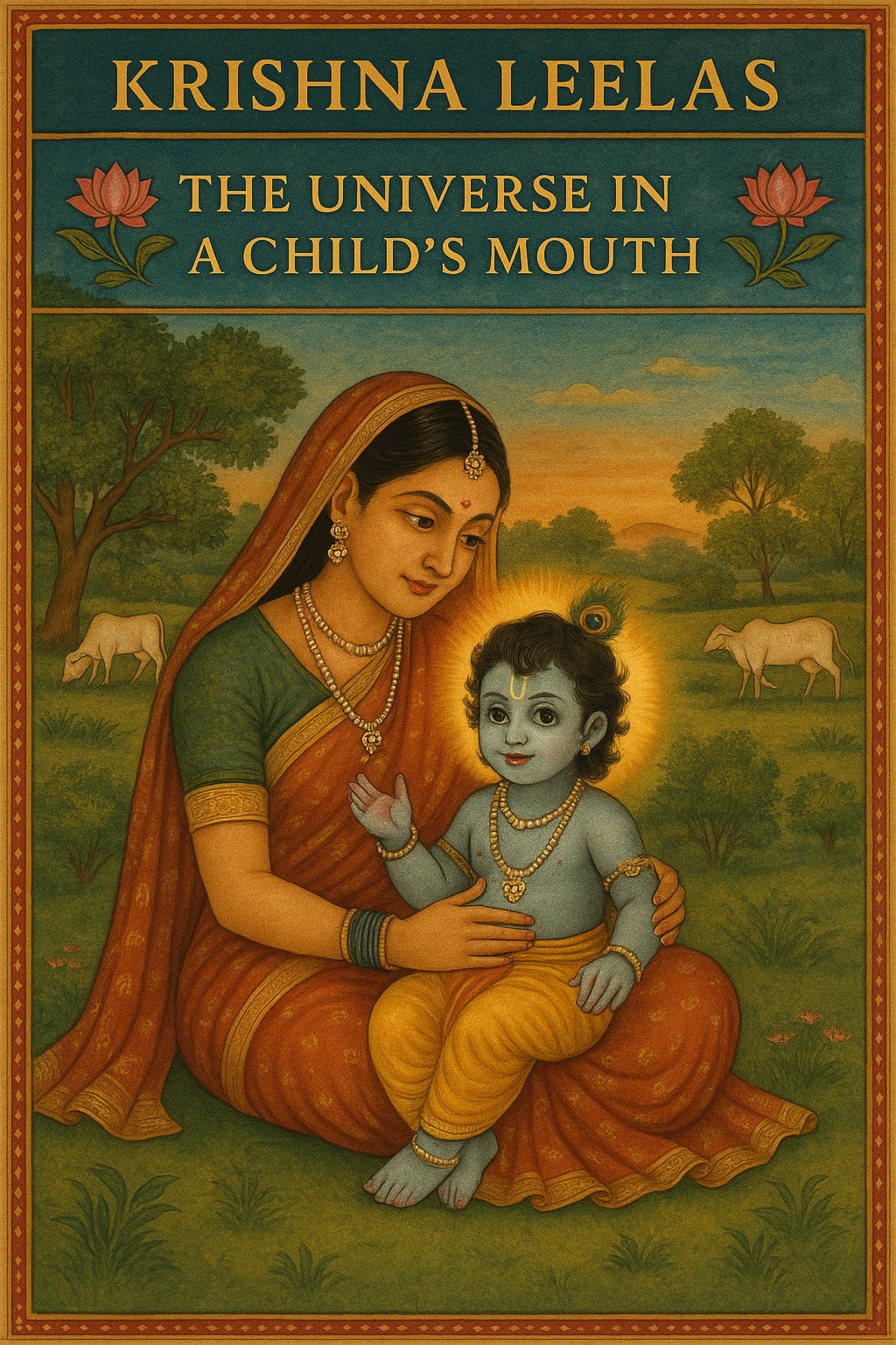 Krishna Leelas: The Universe in a Child’s Mouth