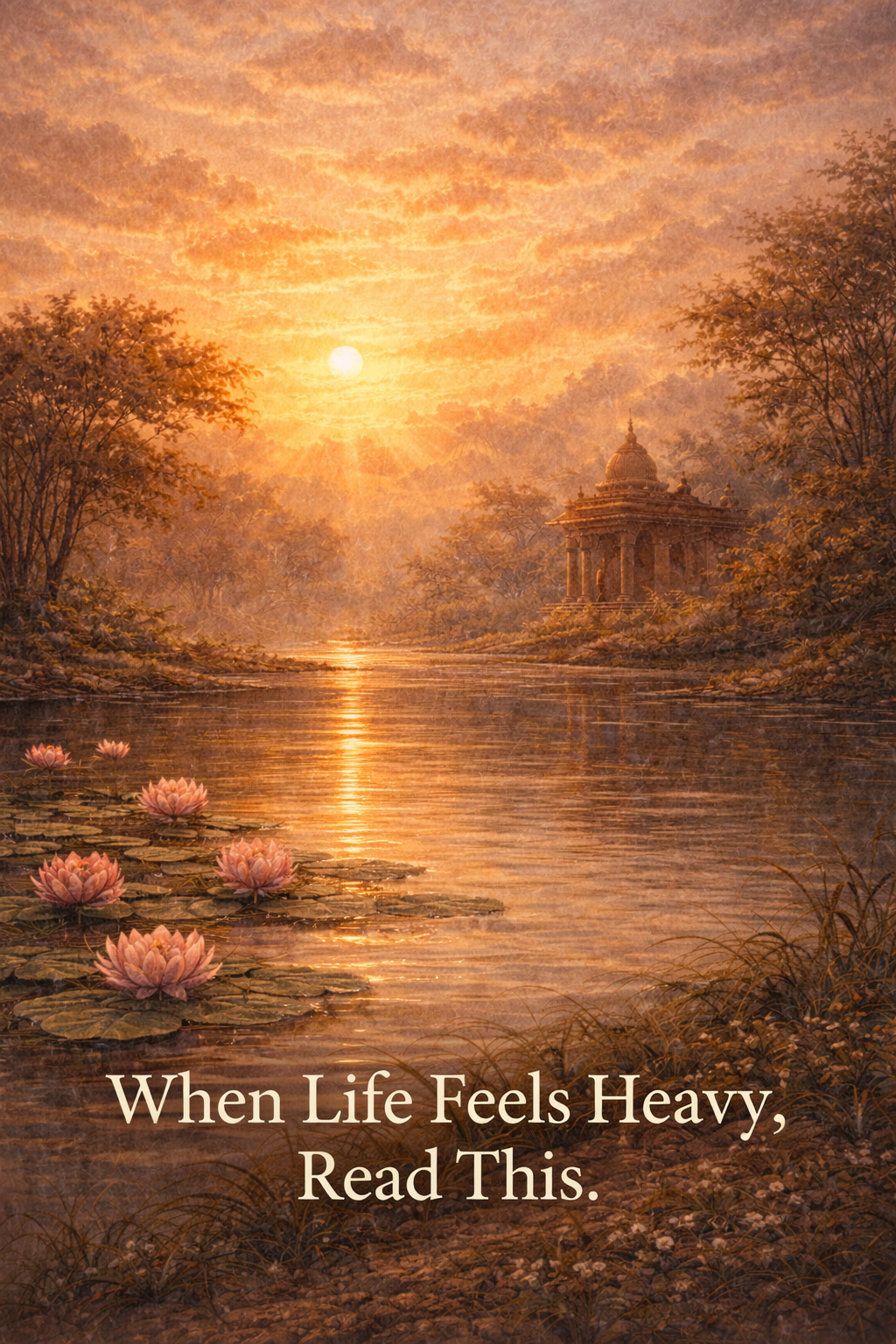 When the Sky Clears Within