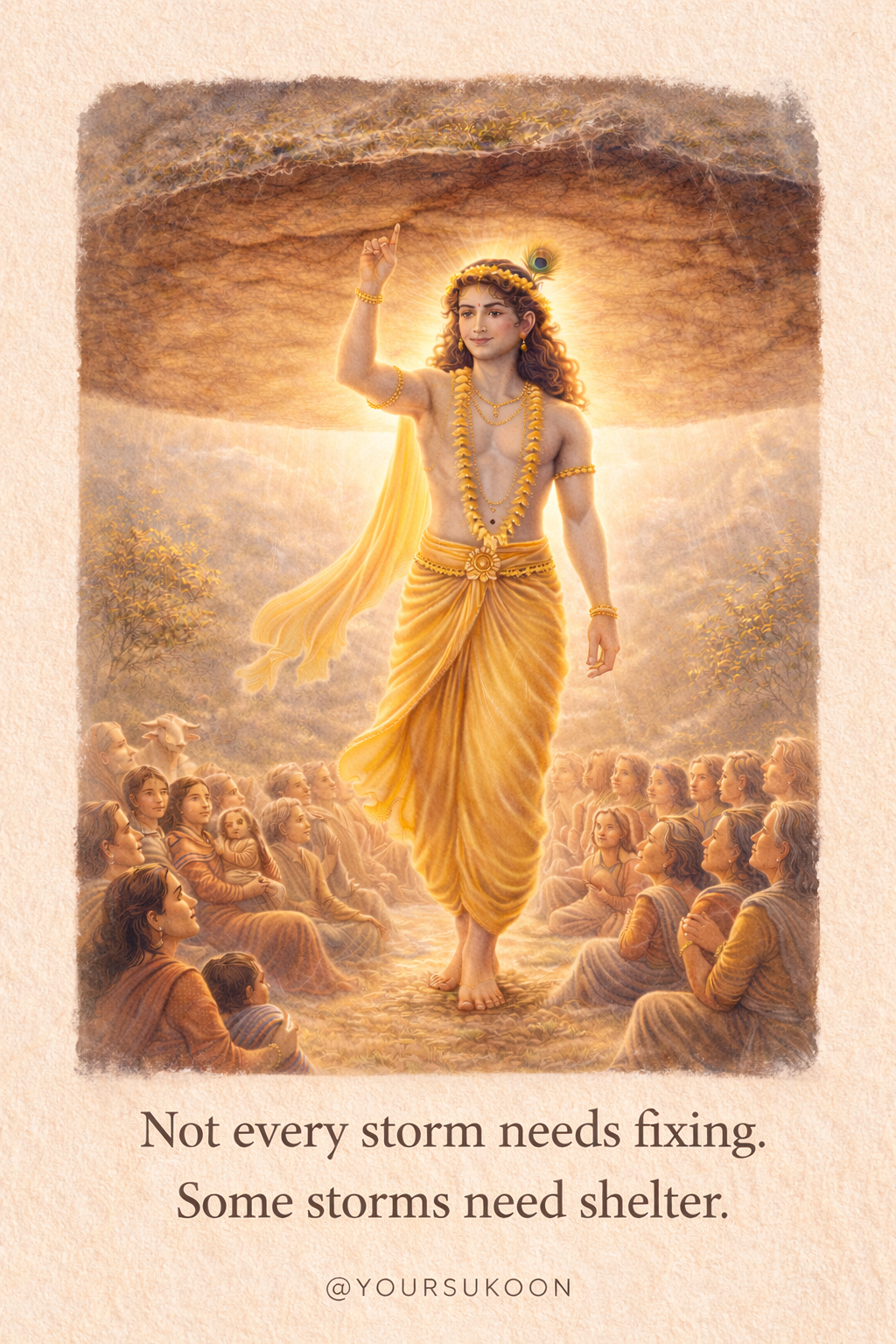 When Pride Rains, Choose Shelter