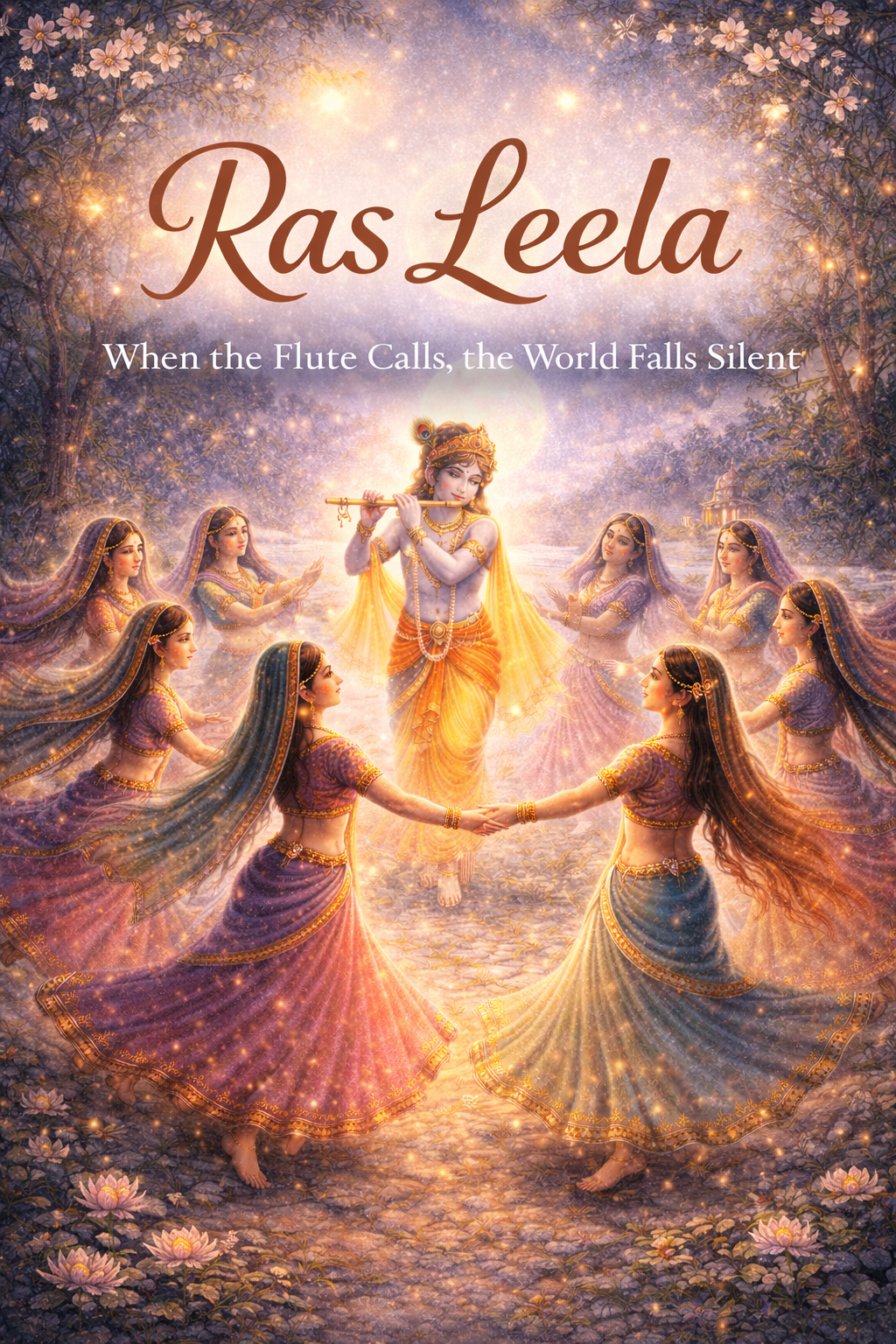Krishna and the Gopis: Ras Leela, When the Flute Calls, the World Falls Silent