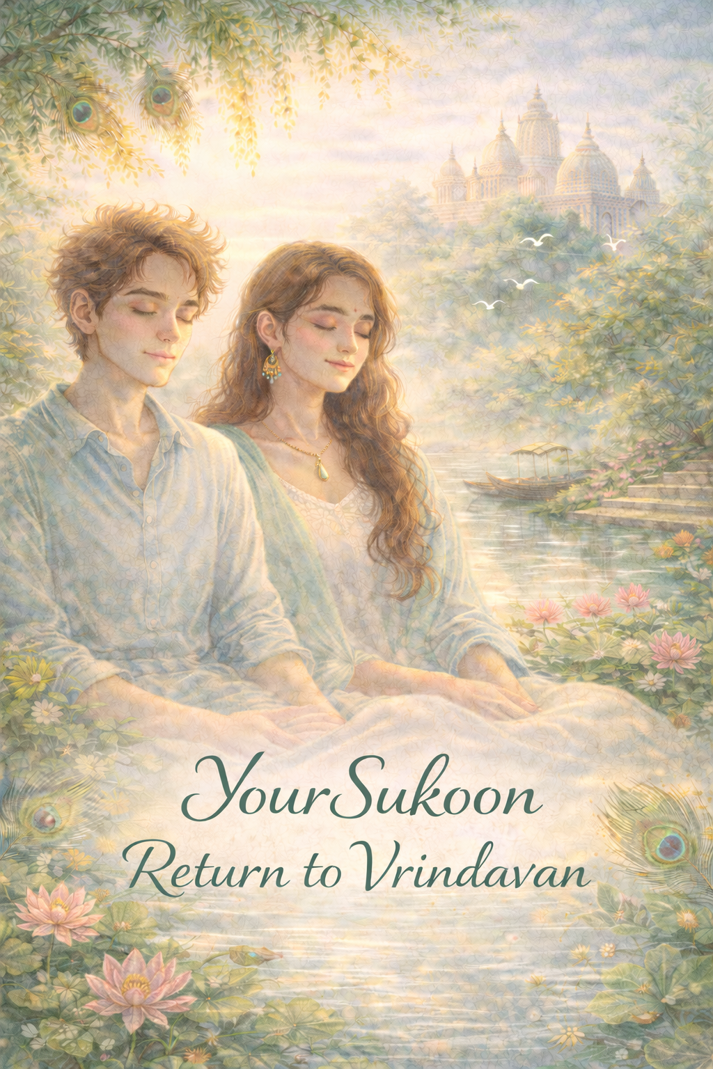 Three Visitors to Vrindavan: Fear, Hurry, and the Quiet Thief