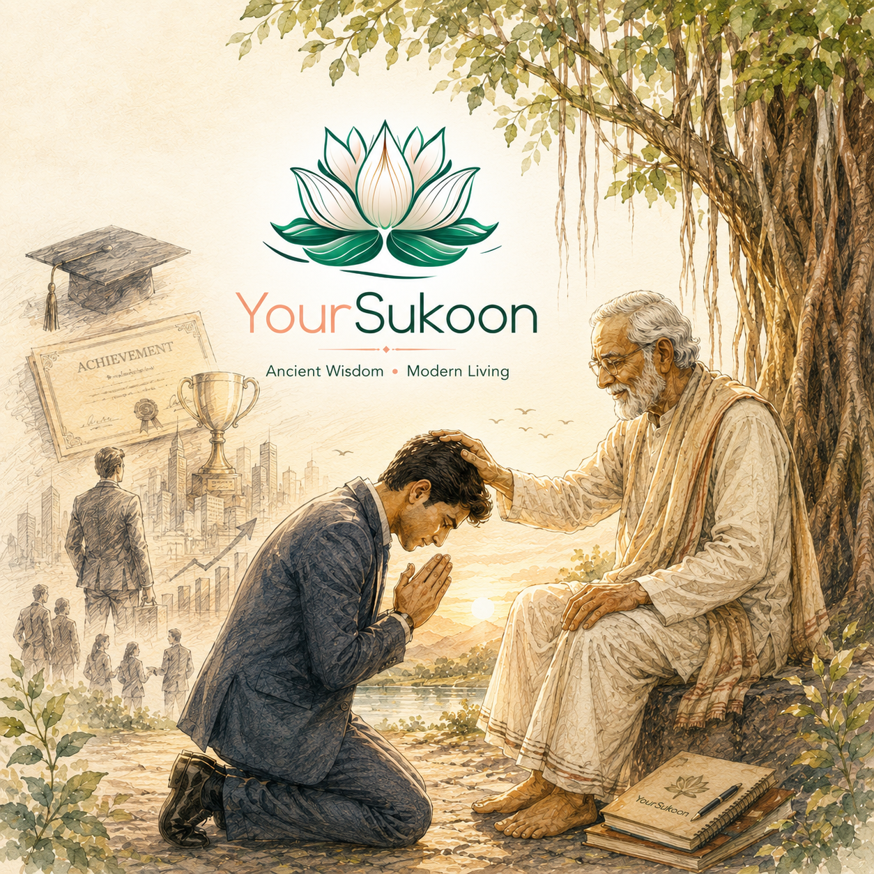 When Learning Becomes An Offering