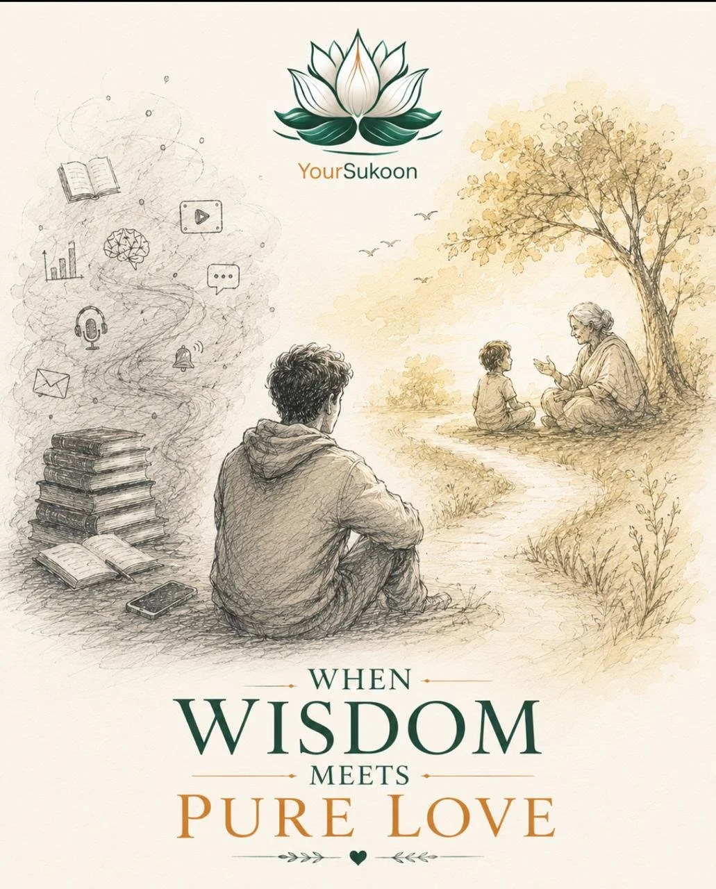 When Wisdom Approaches Love