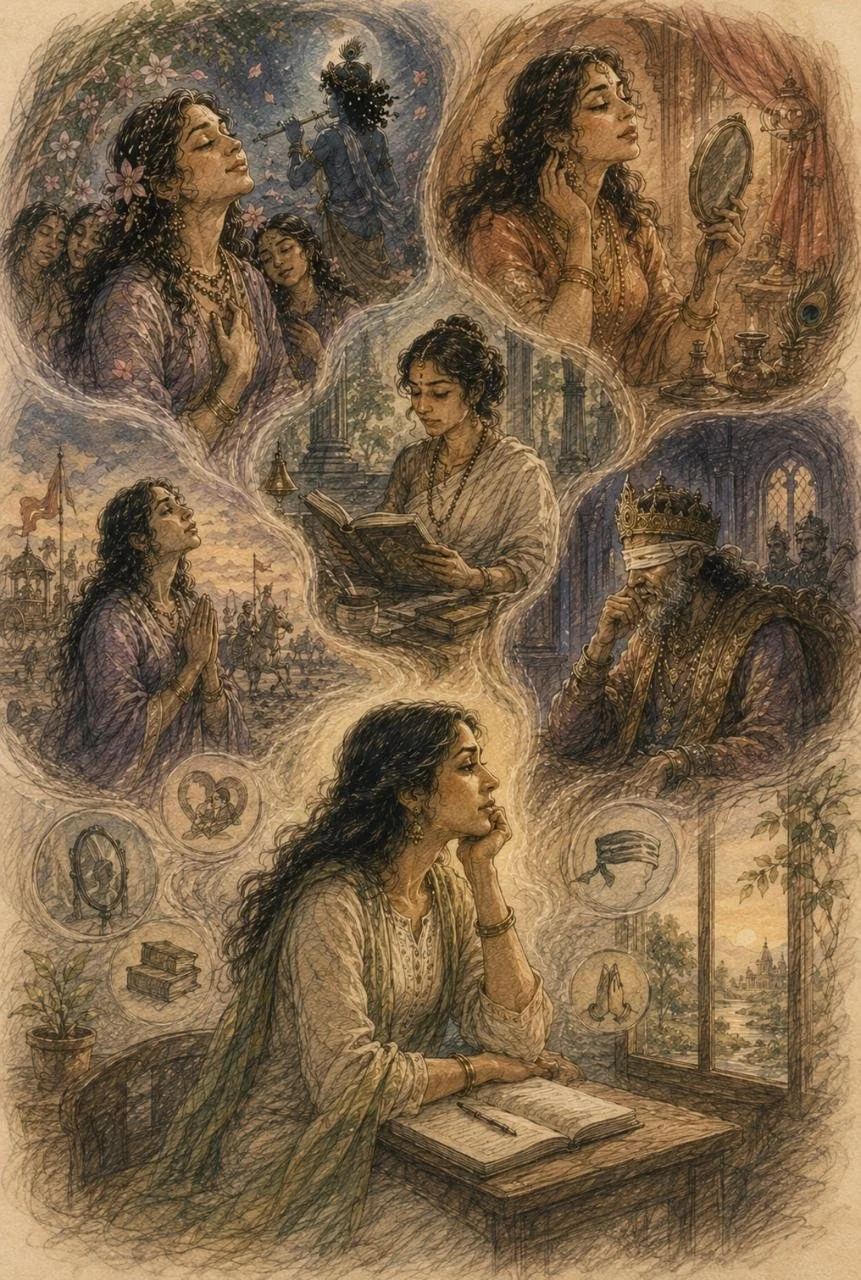 The Mirrors Scriptures Hold Before Us