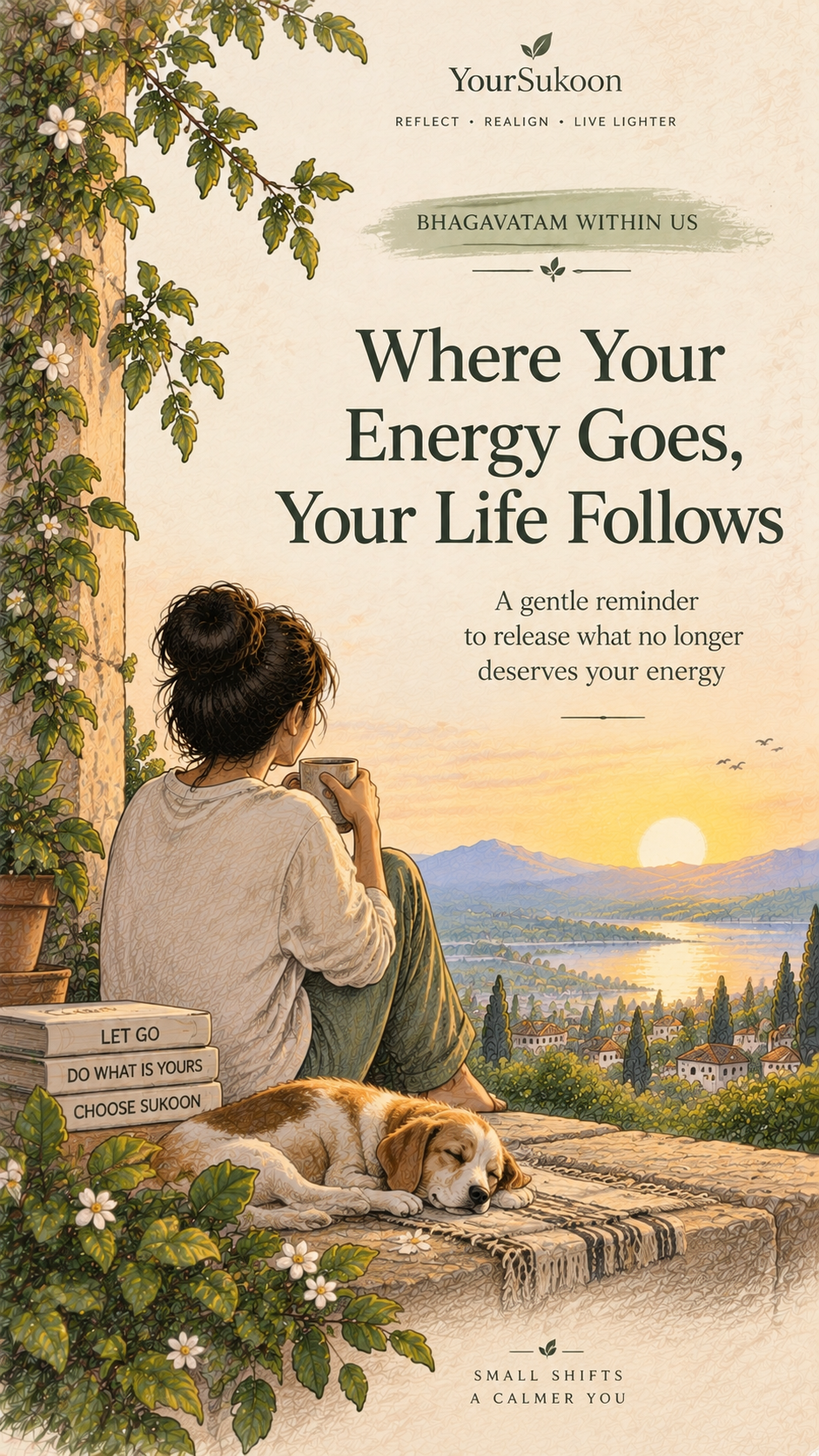 Where Your Energy Goes, Your Life Follows