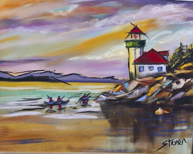 Lime Kiln Lighthouse Alive