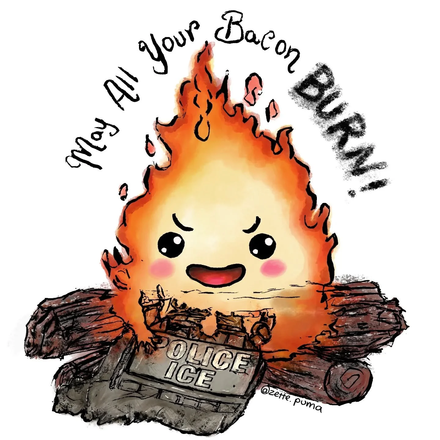 Well at least I'm drawing again.