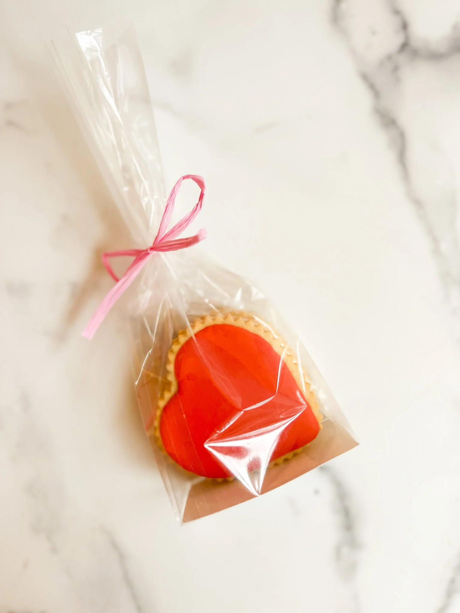 Scalloped Heart Sugar Cookies