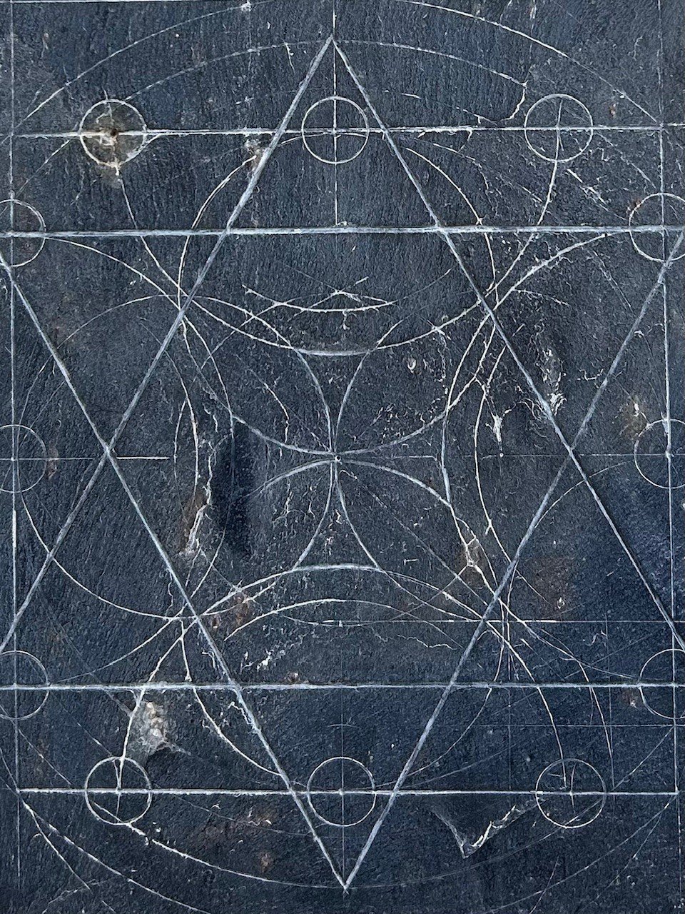 Stonemasons Engraved Slate