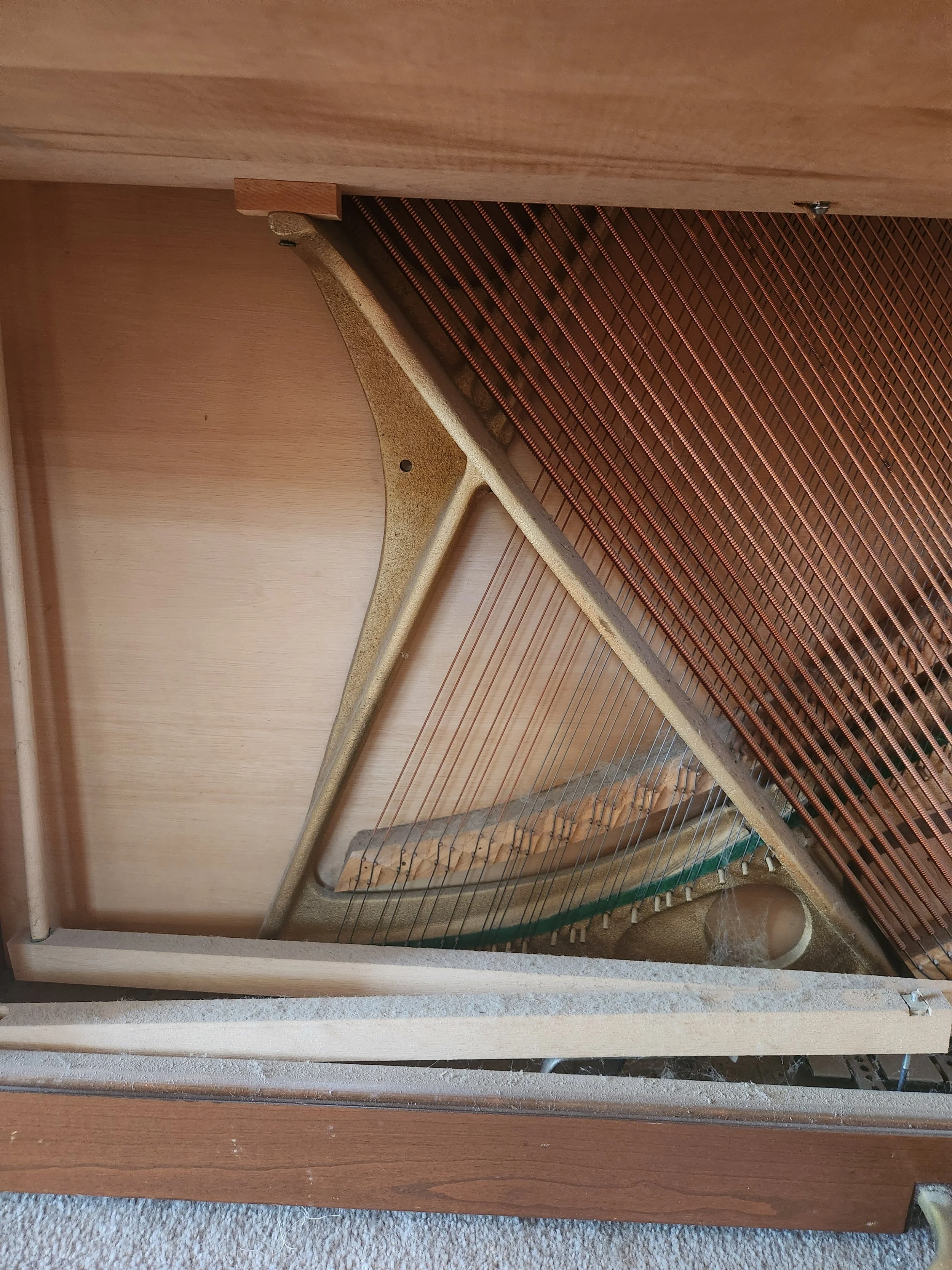 The Small Piano Trade-Off: Soundboard Design
