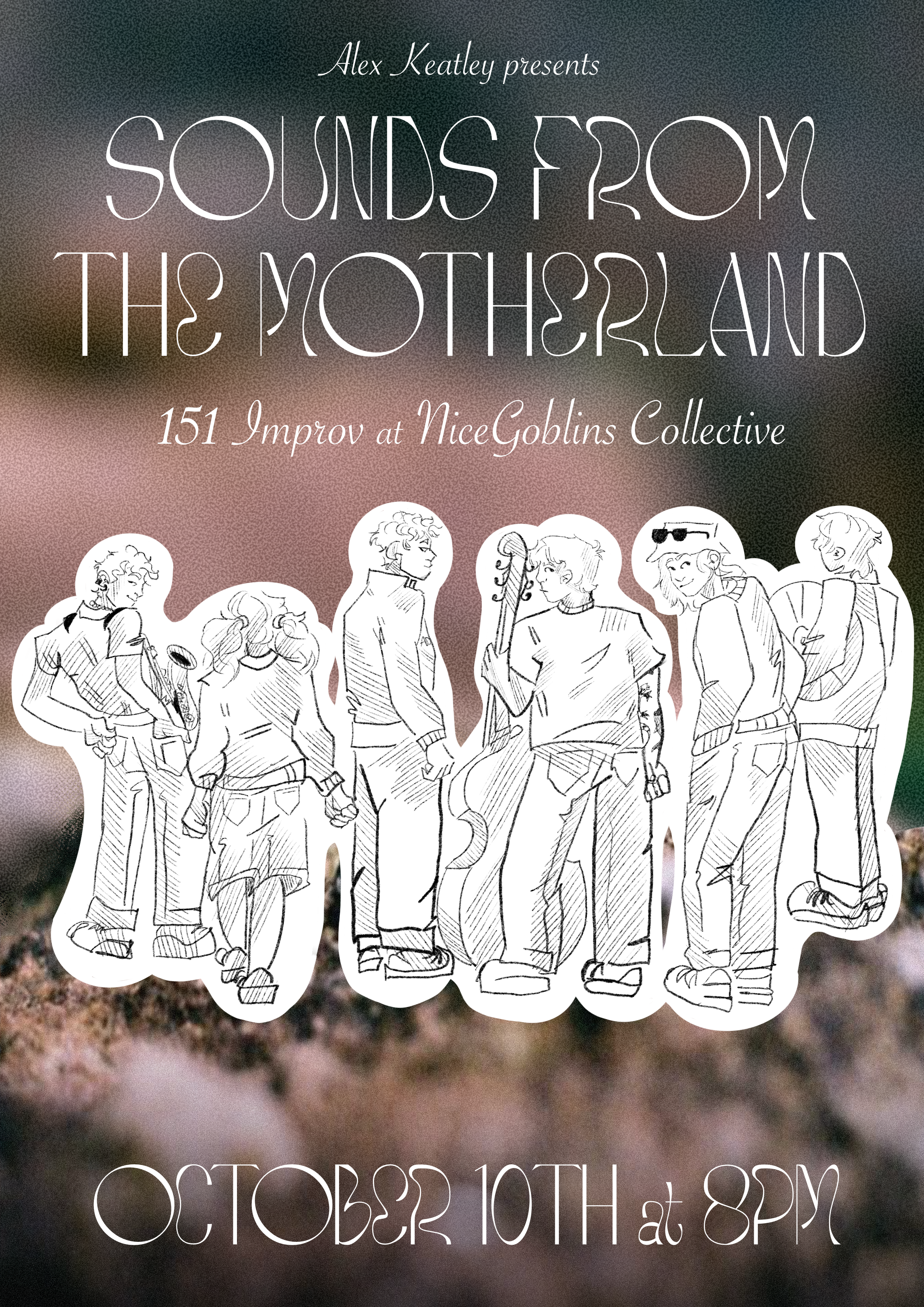 Sounds from the Motherland - Gig Promotion