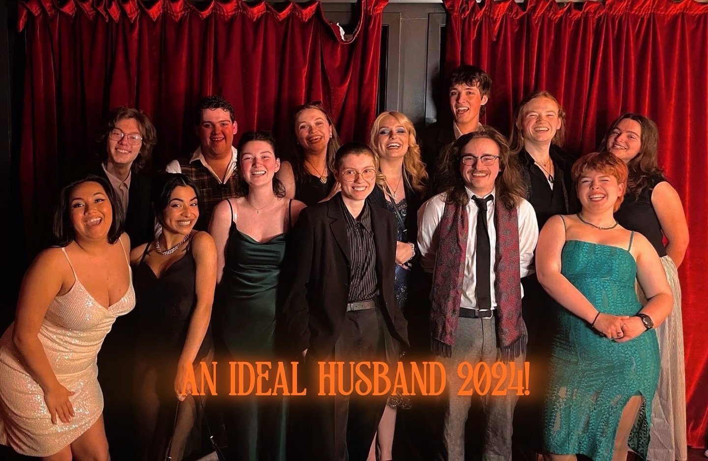 IDEAL HUSBAND REUNION AT STRAYMIES!

Congrats to @hunter.j.e , @thomasjulyan and the entire cast and crew of the Ideal Husband team for all the love they received at the @straytheatre Straymies last night! 

&ldquo;To the world, as you myself, you ha