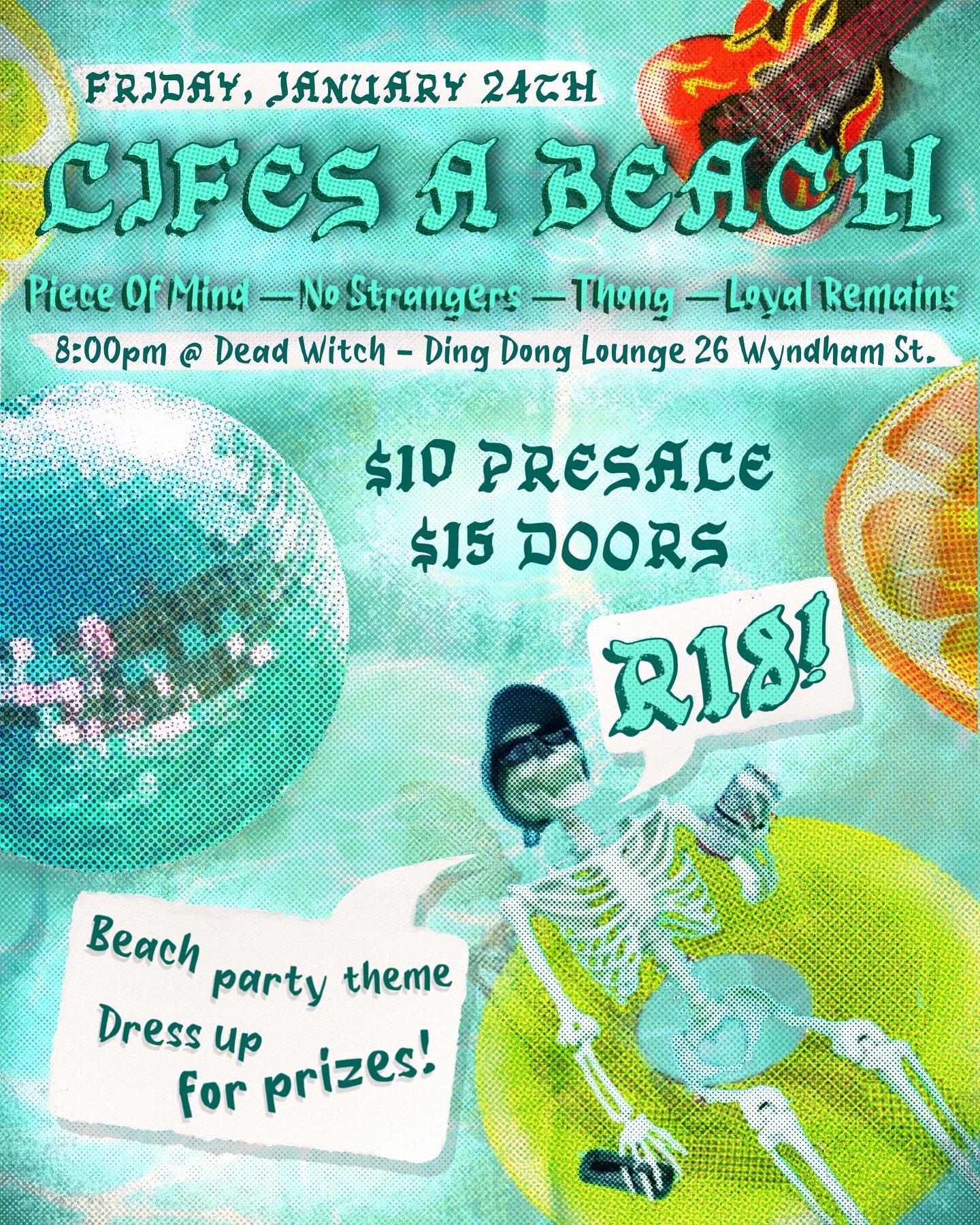THIS MONTH! PIECE OF MIND IS BACK!

JAN 24th at 8:30pm!! Doors at 8pm!!!

$10 Presale $15 Doors

COME SEE SOME AMAZING BANDS NEXT FRIDAY!