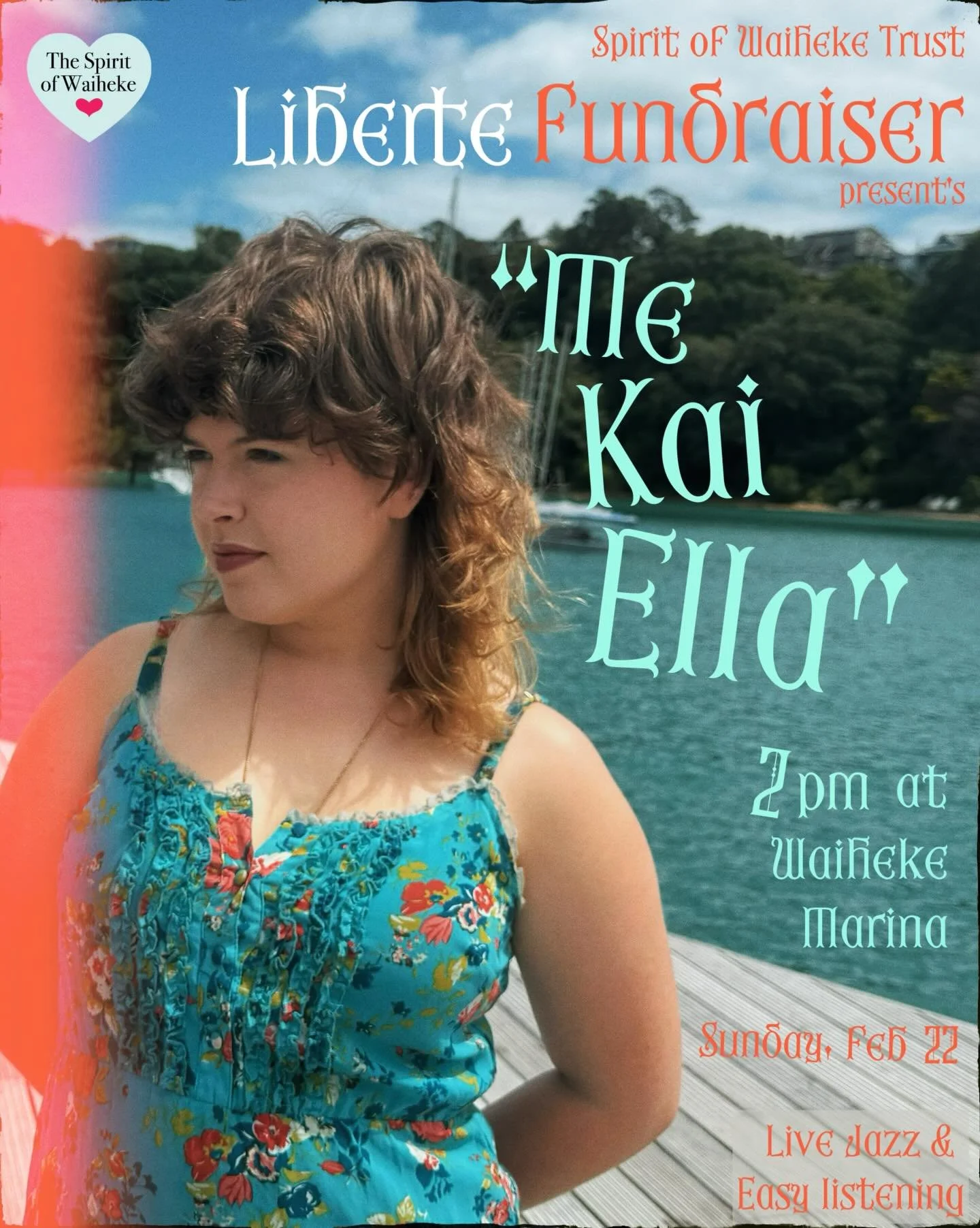 A lovely day performing for @thespiritofwaiheke &lsquo;s Liberte Fundraiser at the Waiheke Marina. 

Always a pleasure to entertain to raise money for waiheke youth and creative education.

📸: @ai_kokomoko