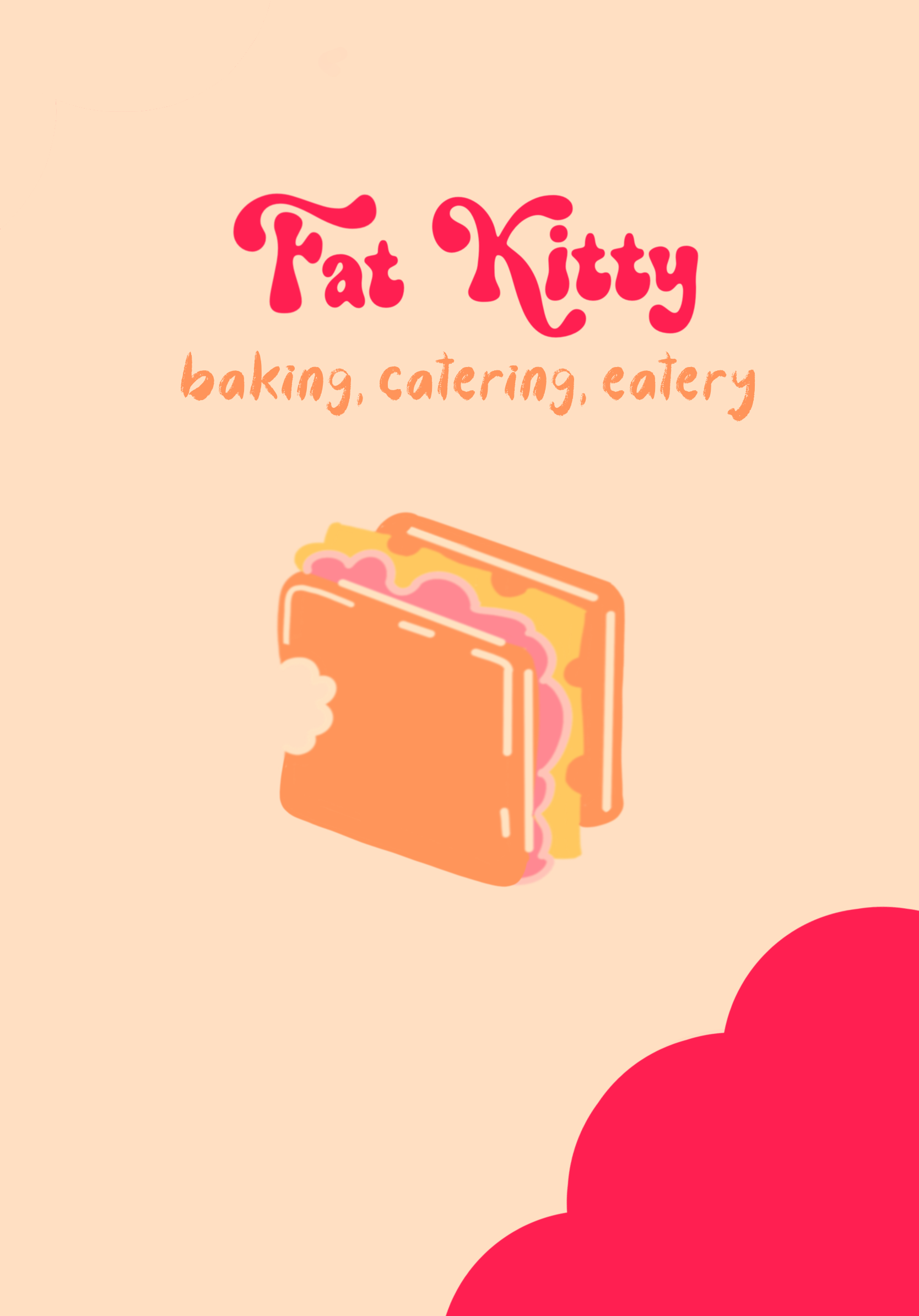 Fat Kitty Cafe - Logo Prototype