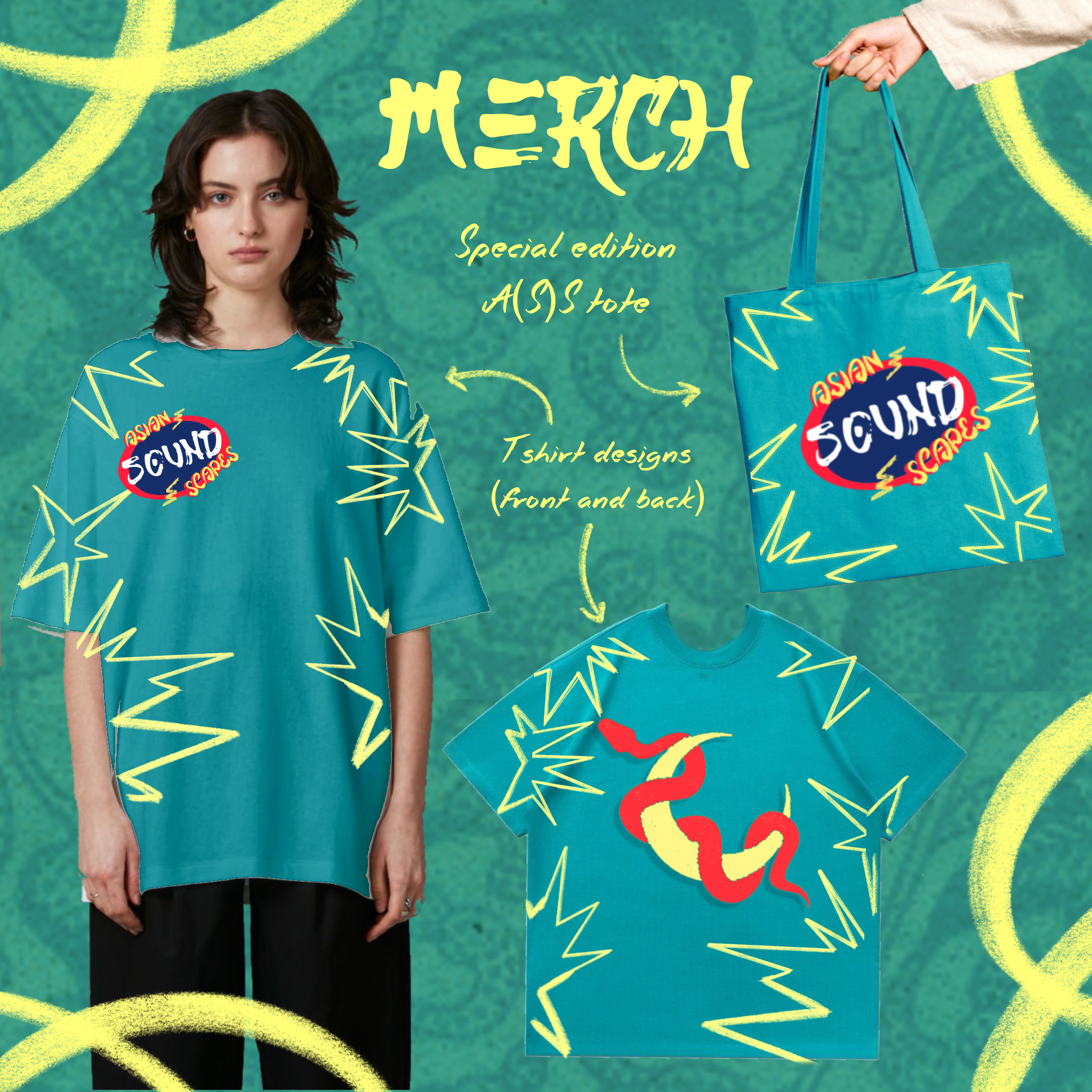 Asian (Sound) Scapes Merch Prototype