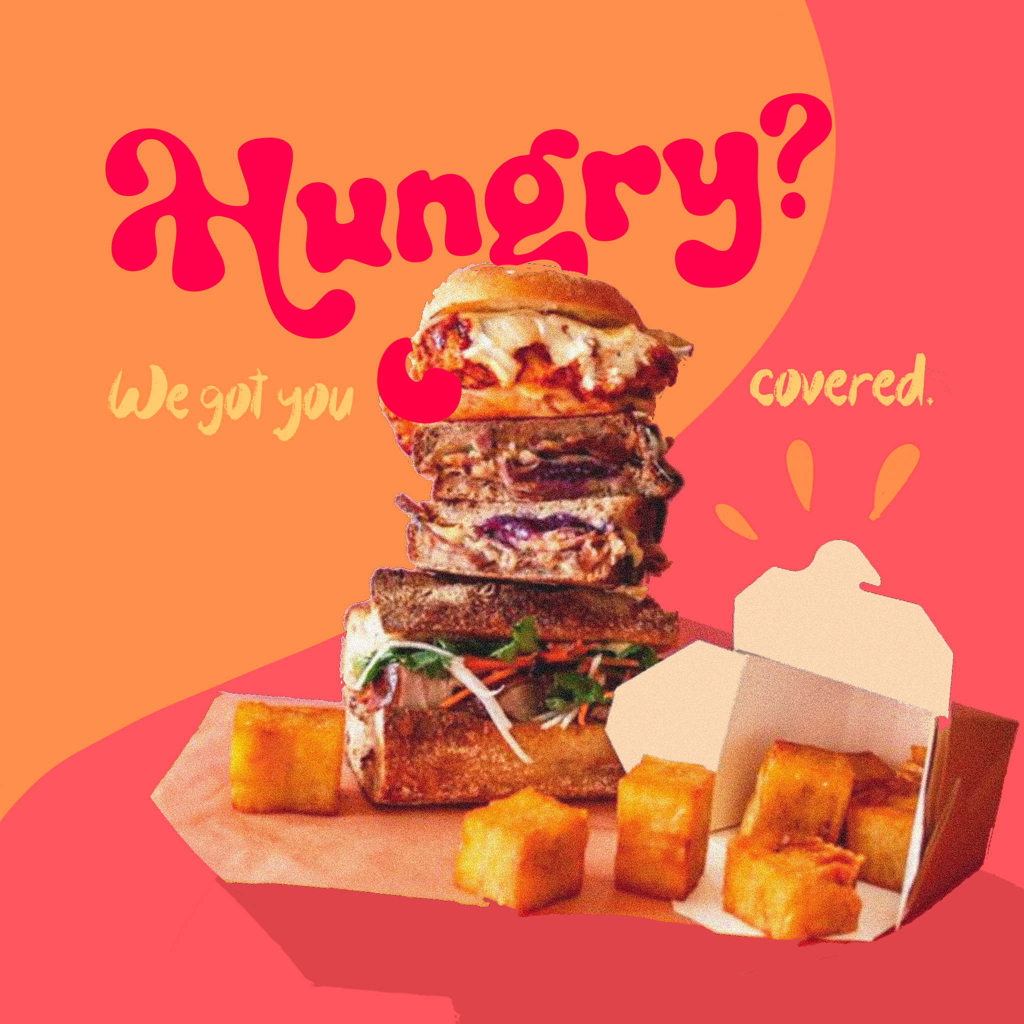 Fat Kitty Cafe - Ad Prototype B