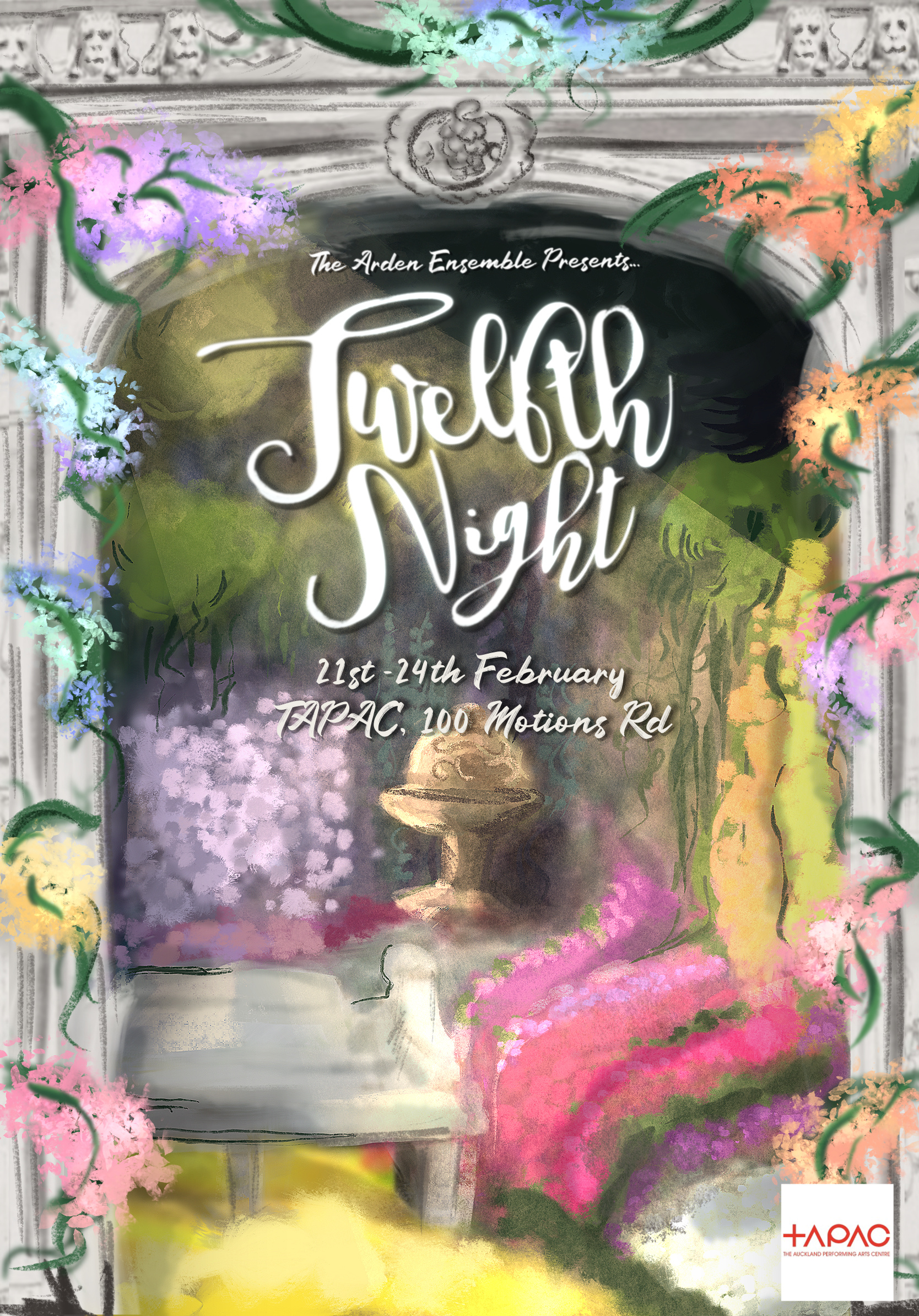 The Arden Ensemble - Twelfth Night Promotional Material