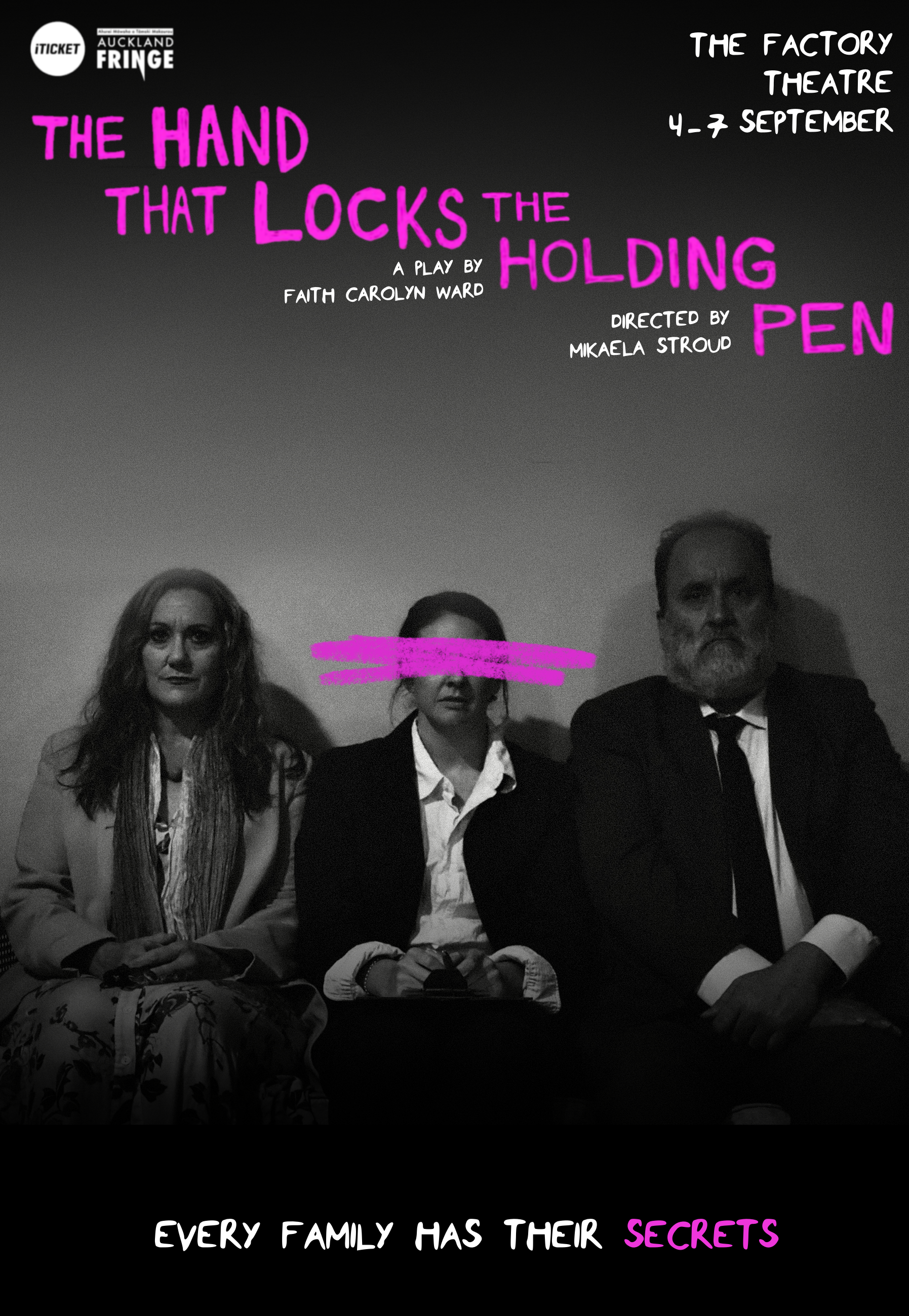 "The Hand that Locks the Holding Pen" Promotional Material