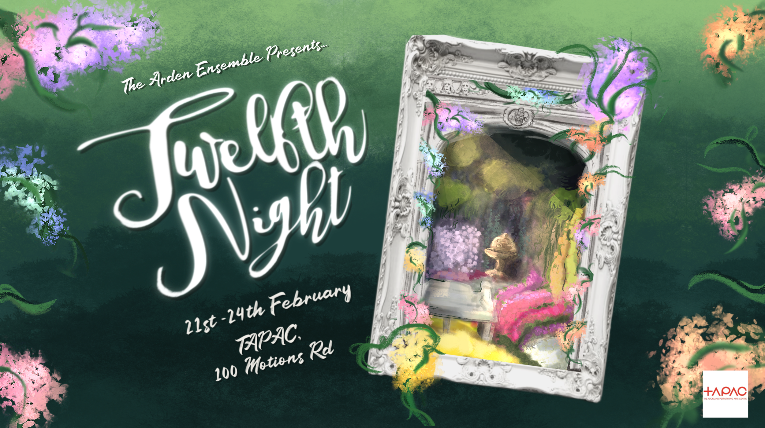 The Arden Ensemble - Twelfth Night Promotional Banner
