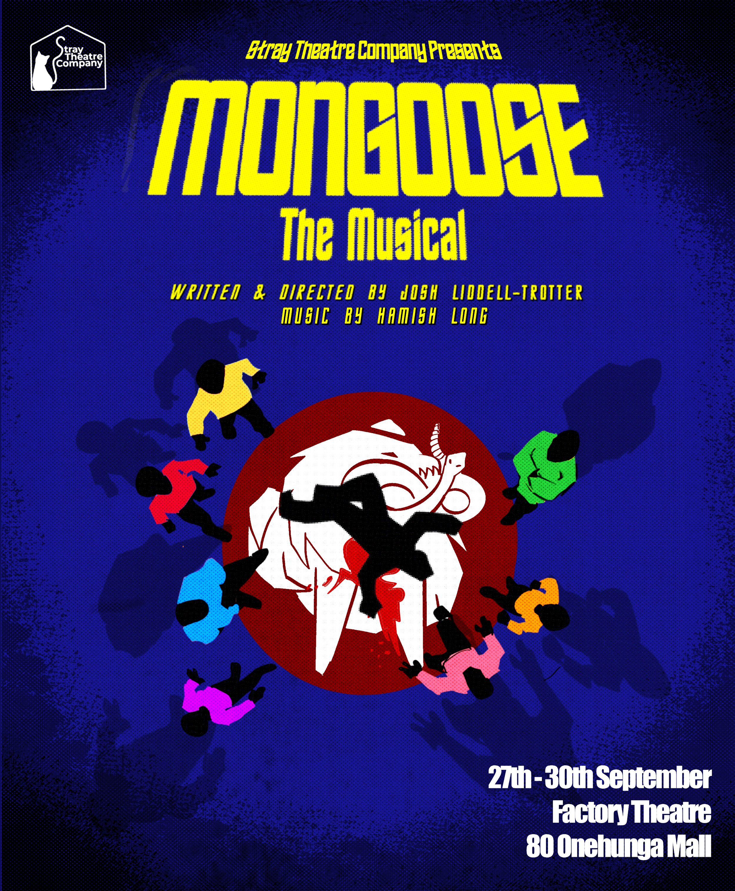Stray Theatre -  "Mongoose: The Musical" Promotional Material