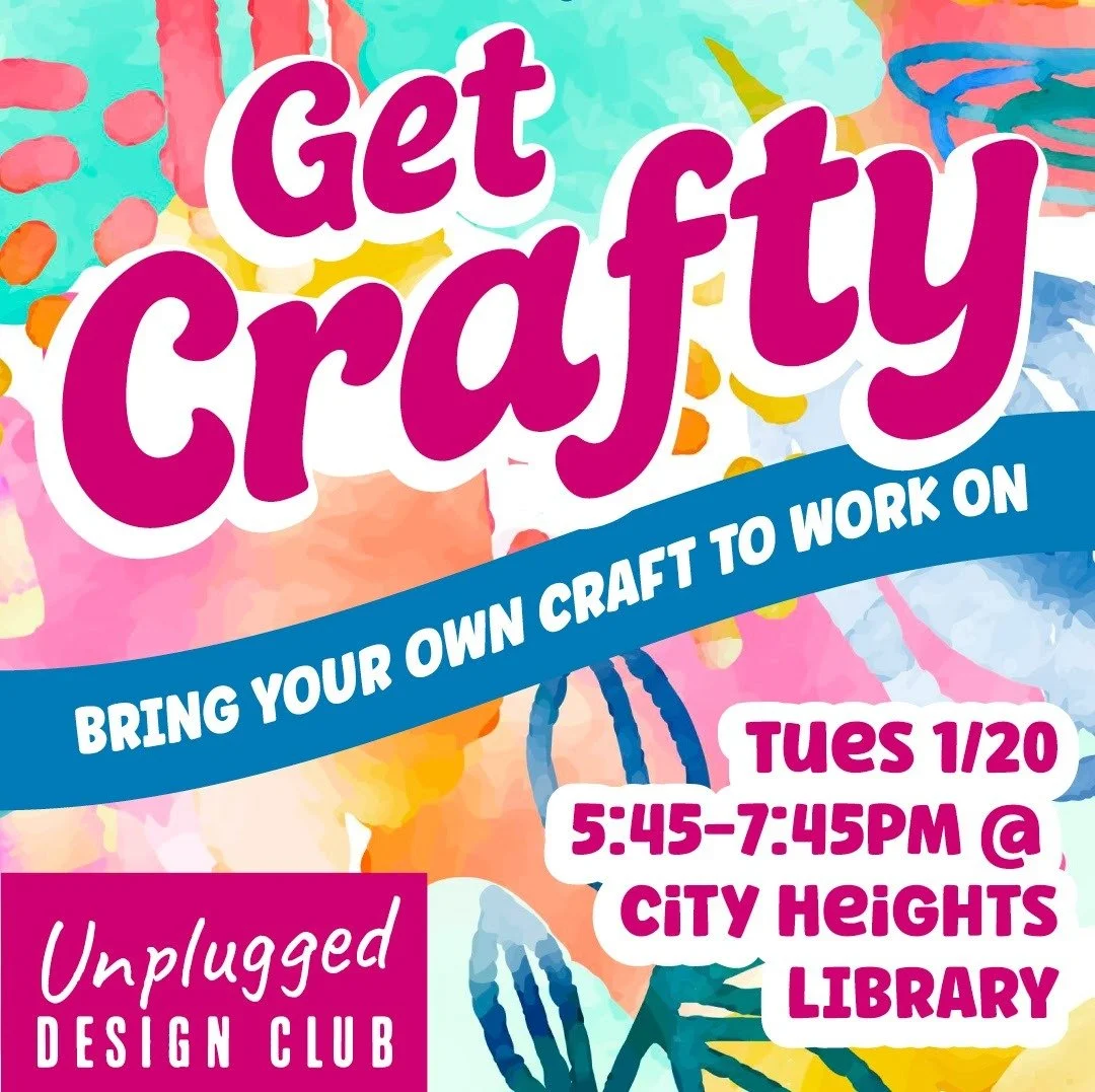 January Unplugged - Choose Your Own Adventure