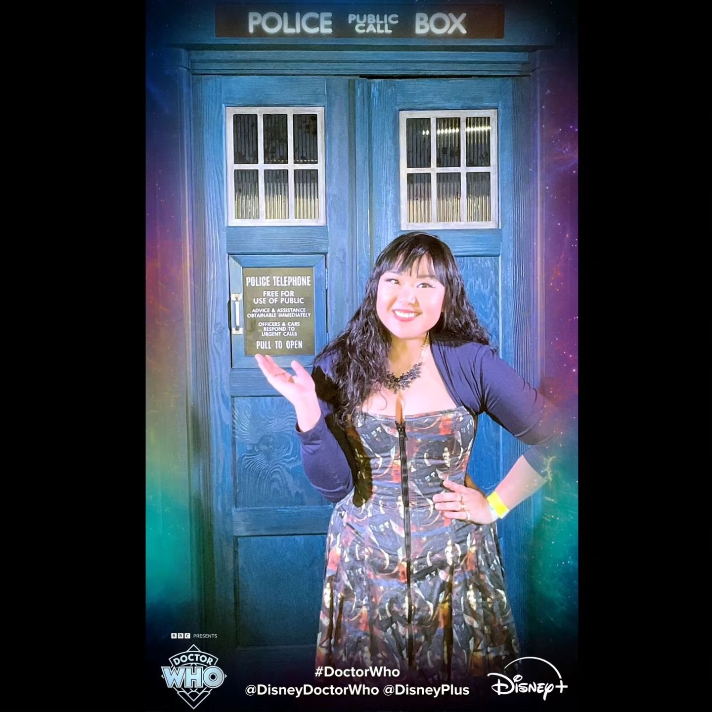 Calling all Whovians! Get ready for your next favorite Doctor! 

Had the honor to attend the #DoctorWho premiere and worked the red carpet chatting with Ncuti Gatwa, Millie Gibson, and Russell T Davies. 💙💙

Loved seeing all my friends. They're all 