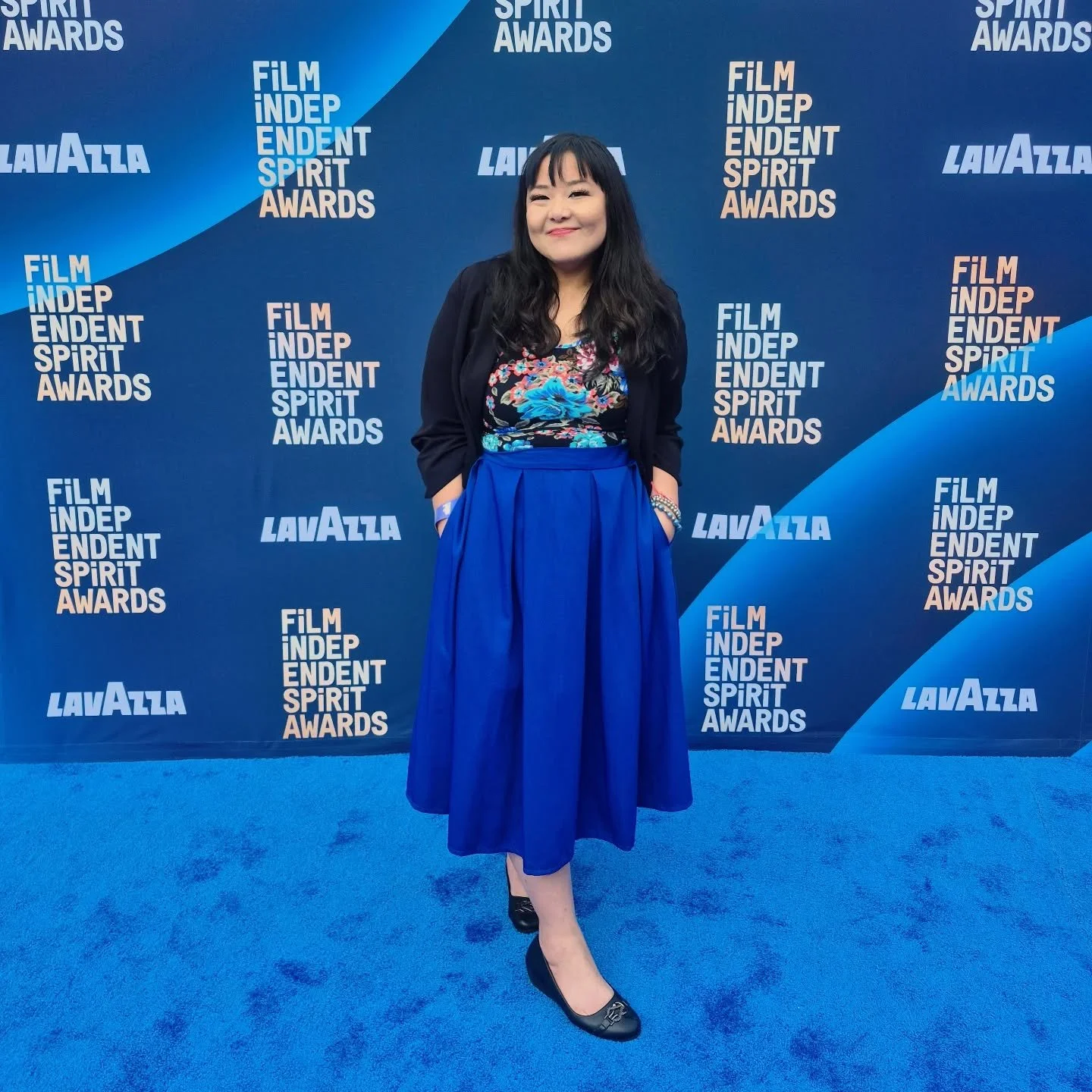 Thank you, @lavazzausa, for the invite to the @filmindependent Spirit Awards! 

My Labubu, Luigi, and I had a great time! I love film and TV, so drinking ALL THE COFFEE while celebrating it was THE BEST. I have coffee in my veins. 

#spiritawards #fi